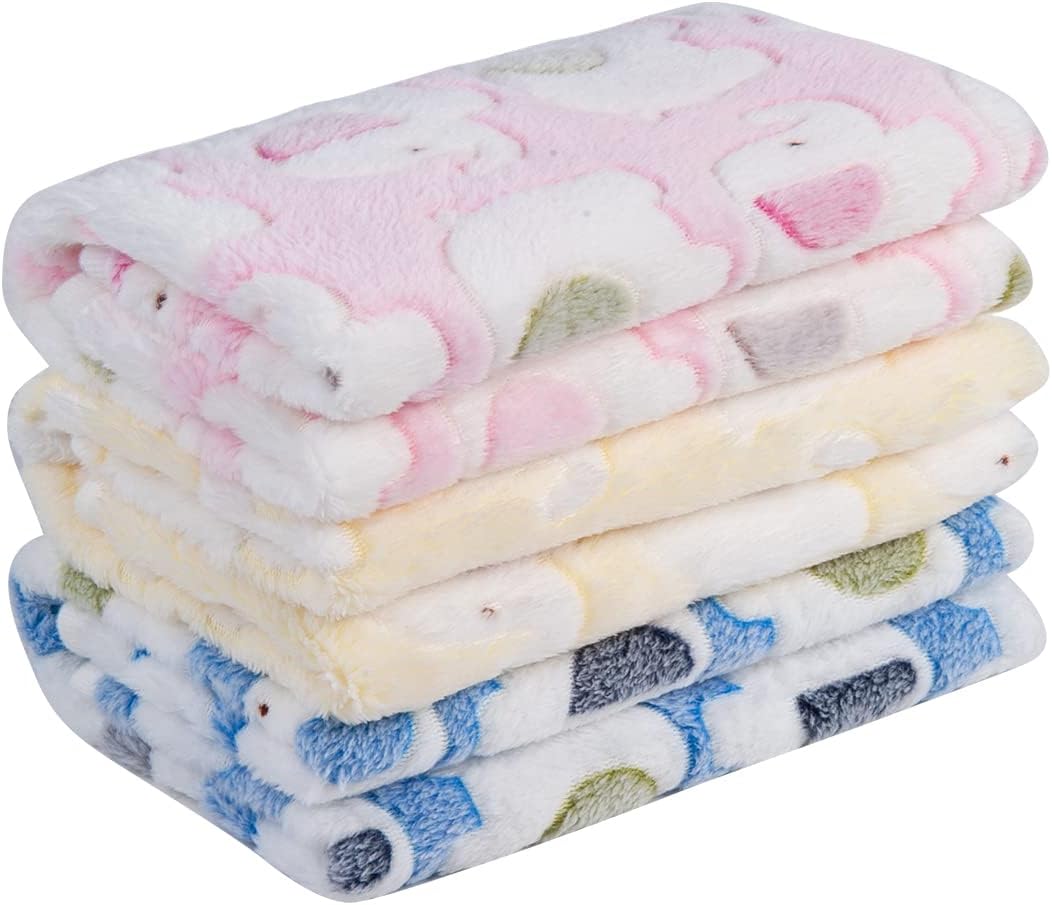 Pet Soft 1 Pack 3 Blankets Dog Blankets Small – Fluffy Cats Dogs Blankets for Small Dogs, Cute Print Pet Throw Puppy Cozy Blankets 3 Pack (Elephant, 3S) Pet Soft 1 Pack 3 Blankets Dog Blankets Small – Fluffy Cats Dogs Blankets for Small Dogs, Cute Print Pet Throw Puppy Cozy Blankets 3 Pack (Elephant, 3S)