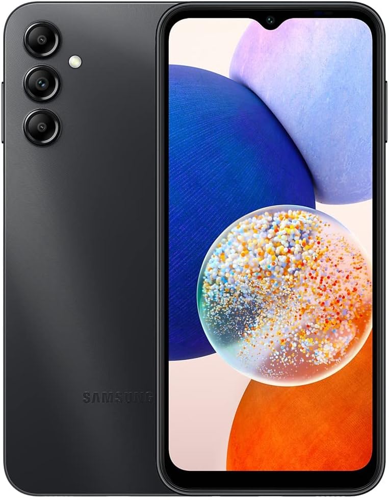 Samsung Galaxy A14 5G A Series, Factory Unlocked, 64GB, US Version, Black (Renewed) Samsung Galaxy A14 5G A Series, Factory Unlocked, 64GB, US Version, Black (Renewed)