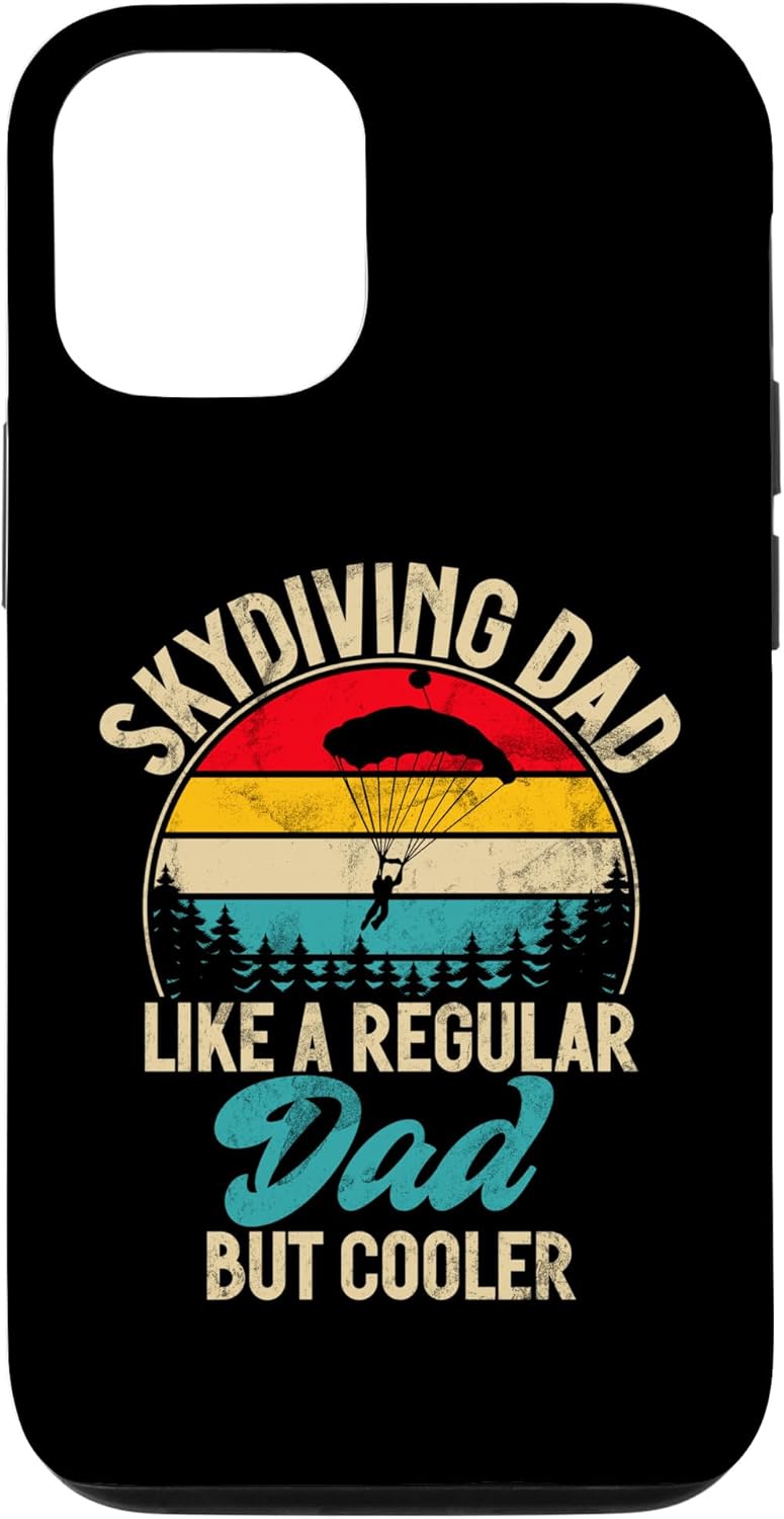 iPhone 15 Skydiving Bucket List Parachute Airplane Jumper Paragliding Case iPhone 15 Skydiving Bucket List Parachute Airplane Jumper Paragliding Case