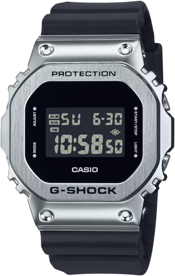 G-Shock GM-5600U-1ER Men’s Multifunctional Watch Trendy Code GM-5600U-1ER, Strap G-Shock GM-5600U-1ER Men’s Multifunctional Watch Trendy Code GM-5600U-1ER, Strap