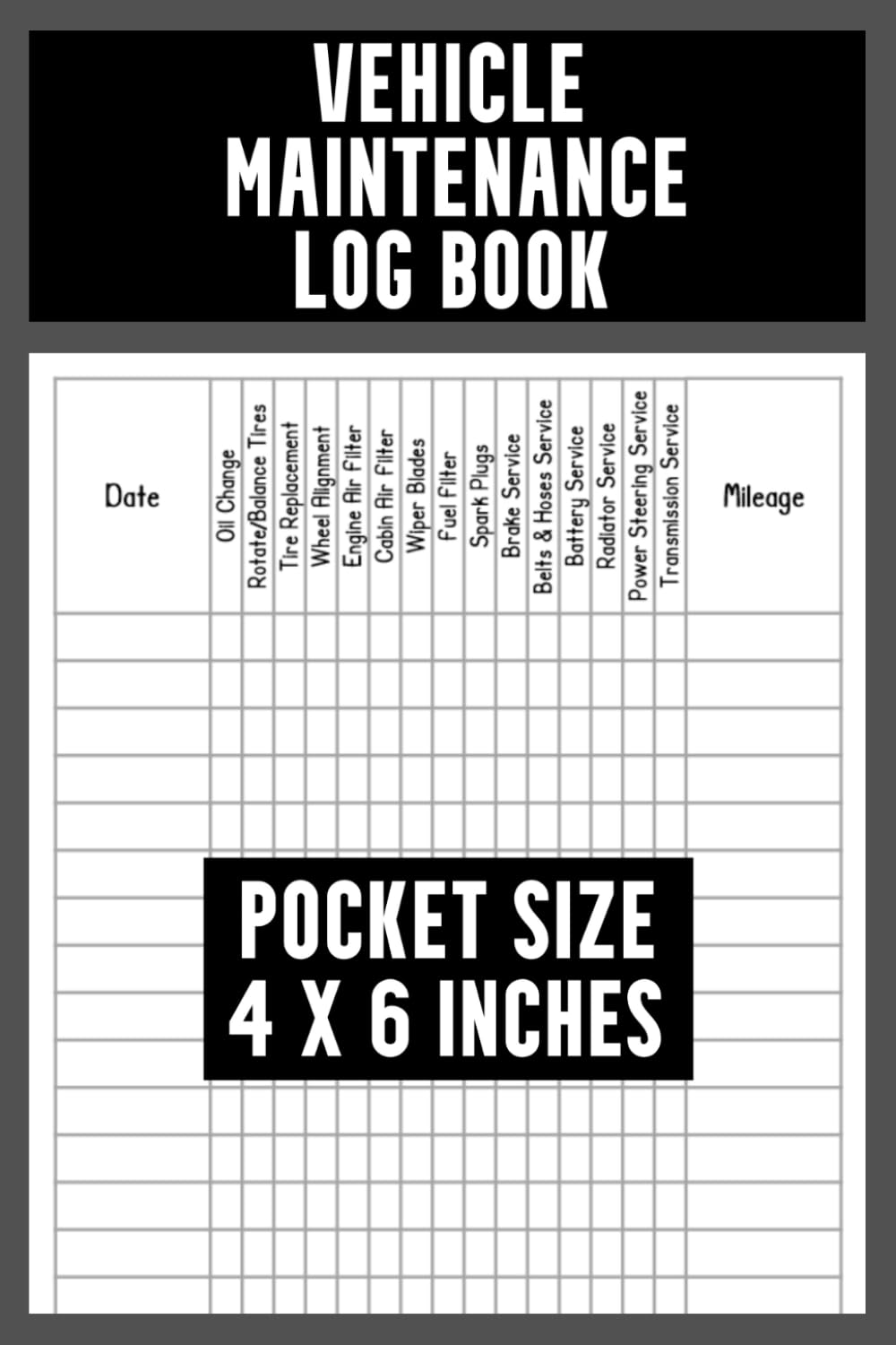 Mini Car Maintenance Log Book: Pocket Size Car Service Checklist / Vehicle Maintenance Journal To Track Repairs And Service Of Cars, Trucks And Other Vehicles / Oil Change Log Book Mini Car Maintenance Log Book: Pocket Size Car Service Checklist / Vehicle Maintenance Journal To Track Repairs And Service Of Cars, Trucks And Other Vehicles / Oil Change Log Book