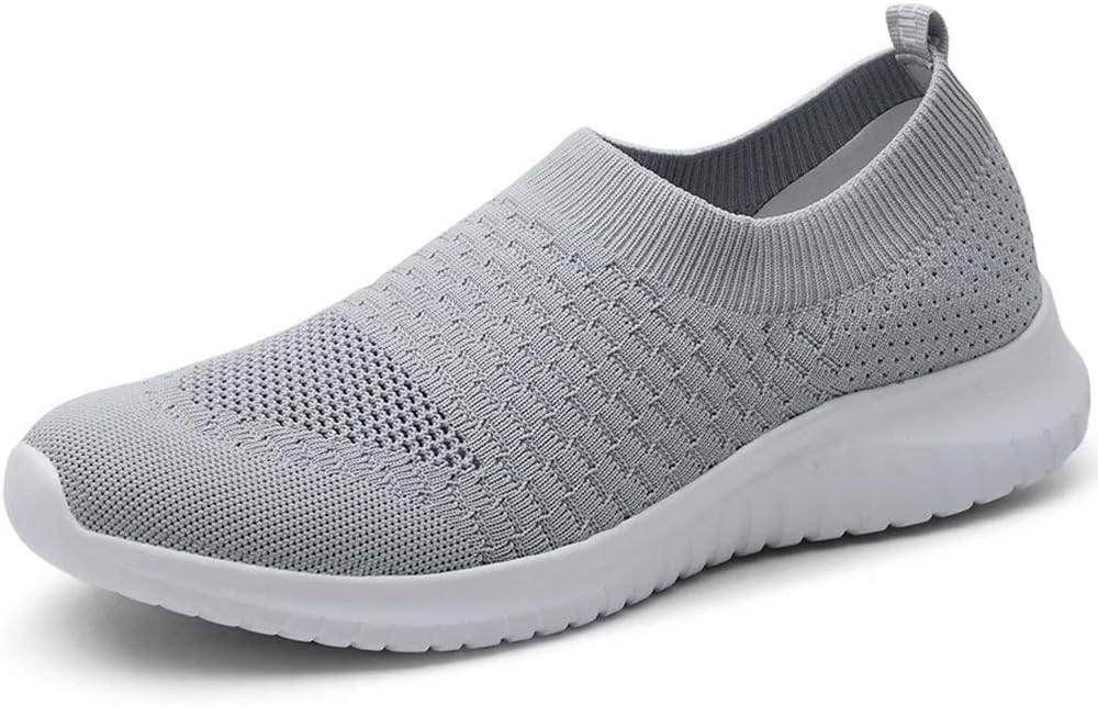 konhill Women’s Walking Tennis Shoes – Lightweight Athletic Casual Gym Slip on Sneakers konhill Women’s Walking Tennis Shoes – Lightweight Athletic Casual Gym Slip on Sneakers
