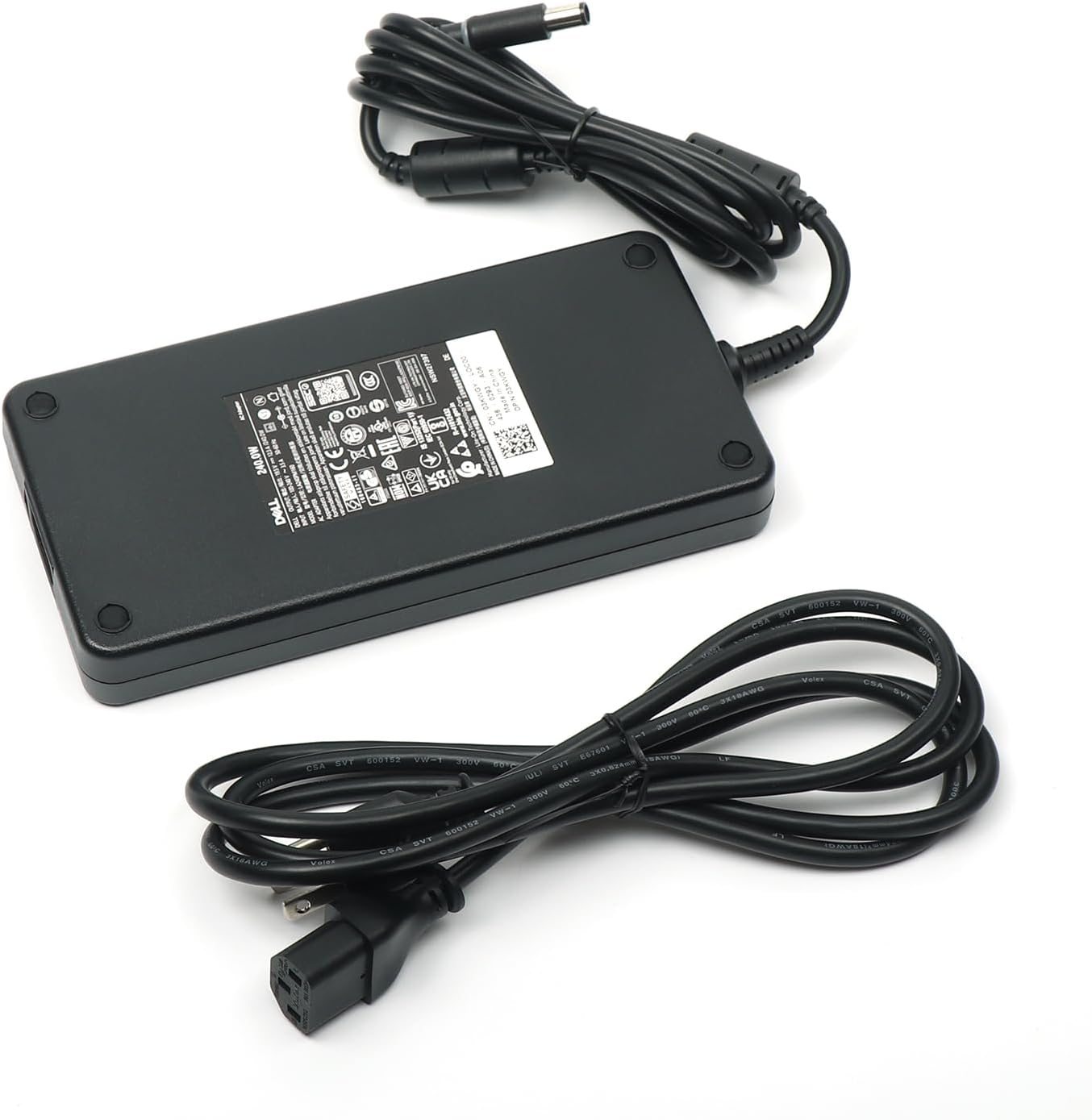 Dell Laptop Charger 240W Watt Barrel 7.4mm tip AC Power Adapter,Inspiron 3500 5500 5505 Precision 3260 3240 AC Adapter, Black, LA240PM160 Dell Laptop Charger 240W Watt Barrel 7.4mm tip AC Power Adapter,Inspiron 3500 5500 5505 Precision 3260 3240 AC Adapter, Black, LA240PM160
