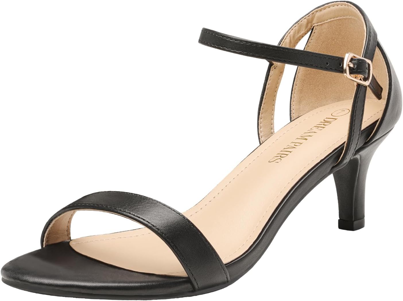 DREAM PAIRS Women’s Lexii Fashion Stilettos Open Toe Pump Heel Sandals DREAM PAIRS Women’s Lexii Fashion Stilettos Open Toe Pump Heel Sandals