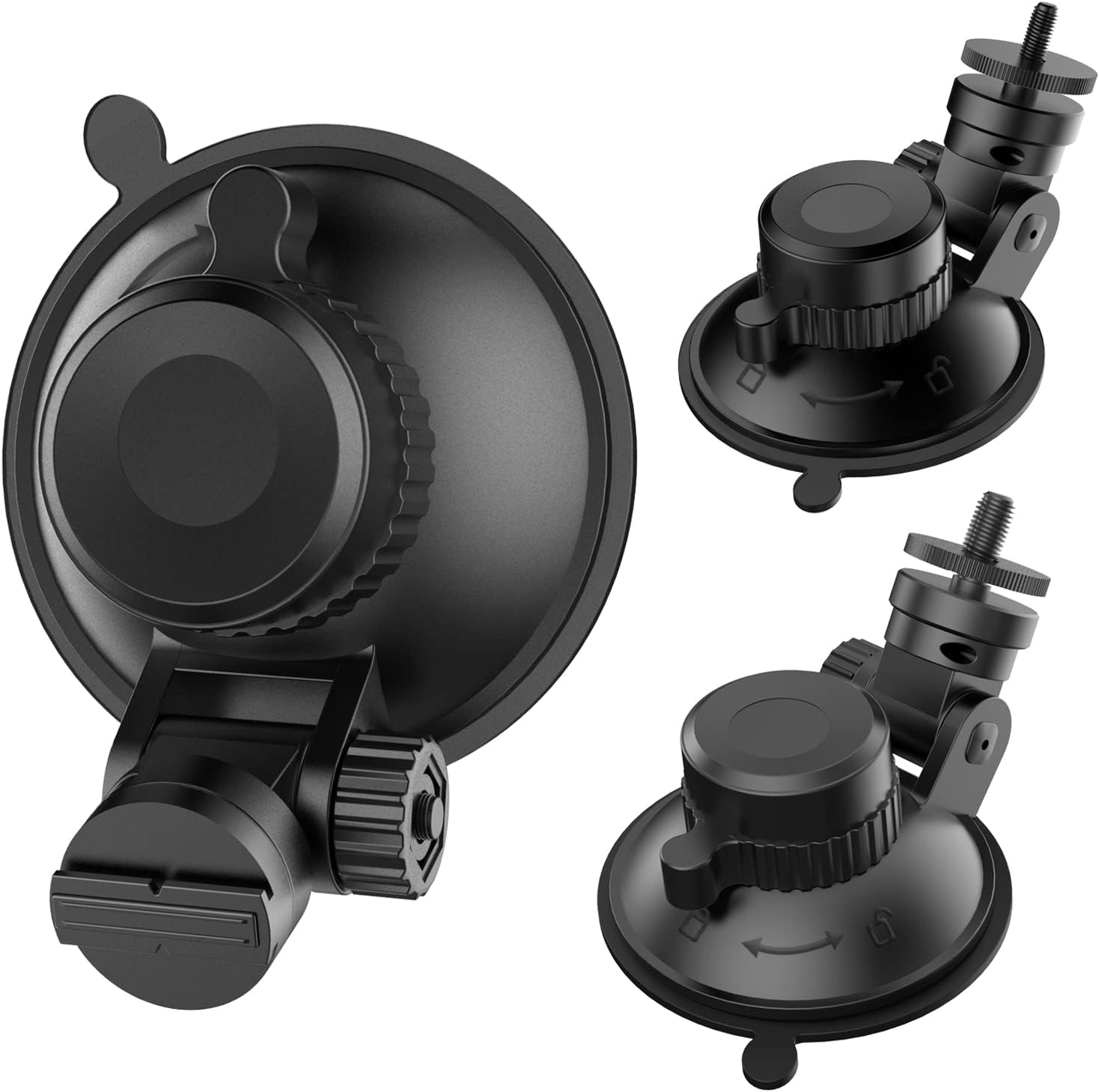 Dash Cam Mount, Suction Cup Mount,Windshield and Dashboard Suction Cup Mount Camera Mount,For ROVE R2-4K,CHORTAU Dash Cam,Screw Connectors Are Suitable For Most Dash Cam, DVR, GPS and Sports Camera Dash Cam Mount, Suction Cup Mount,Windshield and Dashboard Suction Cup Mount Camera Mount,For ROVE R2-4K,CHORTAU Dash Cam,Screw Connectors Are Suitable For Most Dash Cam, DVR, GPS and Sports Camera
