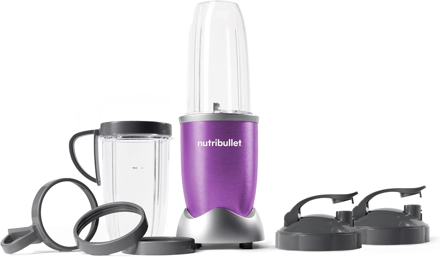 NutriBullet NB9-1301PUR Pro 13 Pcs Passion Purple, 900W, Violet NutriBullet NB9-1301PUR Pro 13 Pcs Passion Purple, 900W, Violet