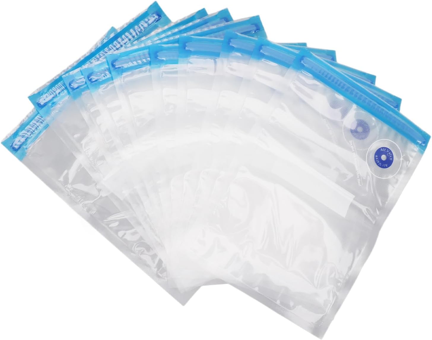 Reusable Vacuum Sealer Bags Space Saving AntiLeak Food Storage Bags for Food Snack Household, 10pcs Vacuum Sealed Food Storage Bags for Kitchen Organization (25 * 17cm) Reusable Vacuum Sealer Bags Space Saving AntiLeak Food Storage Bags for Food Snack Household, 10pcs Vacuum Sealed Food Storage Bags for Kitchen Organization (25 * 17cm)