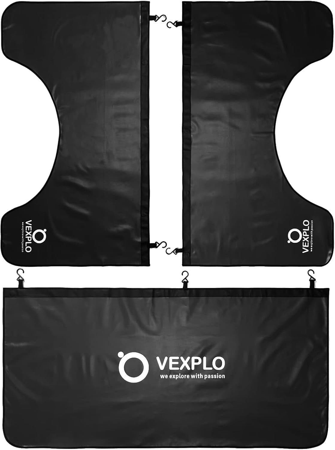 Magnetic Fender Covers for Mechanics, 3 Pcs Double-Layer Fender Protector for Mechanics with Hooks & Strong Sew in Magnets, Large Universal Size Mechanic Accessories Magnetic Fender Covers for Mechanics, 3 Pcs Double-Layer Fender Protector for Mechanics with Hooks & Strong Sew in Magnets, Large Universal Size Mechanic Accessories