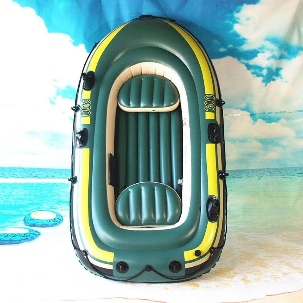 Thickened Pressure Inflatable Boat Comfortable and Stable Kayaking – Inflatable Rowing Boat Including Paddle and Pump with 150kg Load Capacity Inflatable Boat Dimensions 19211032 cm Thickened Pressure Inflatable Boat Comfortable and Stable Kayaking – Inflatable Rowing Boat Including Paddle and Pump with 150kg Load Capacity Inflatable Boat Dimensions 19211032 cm