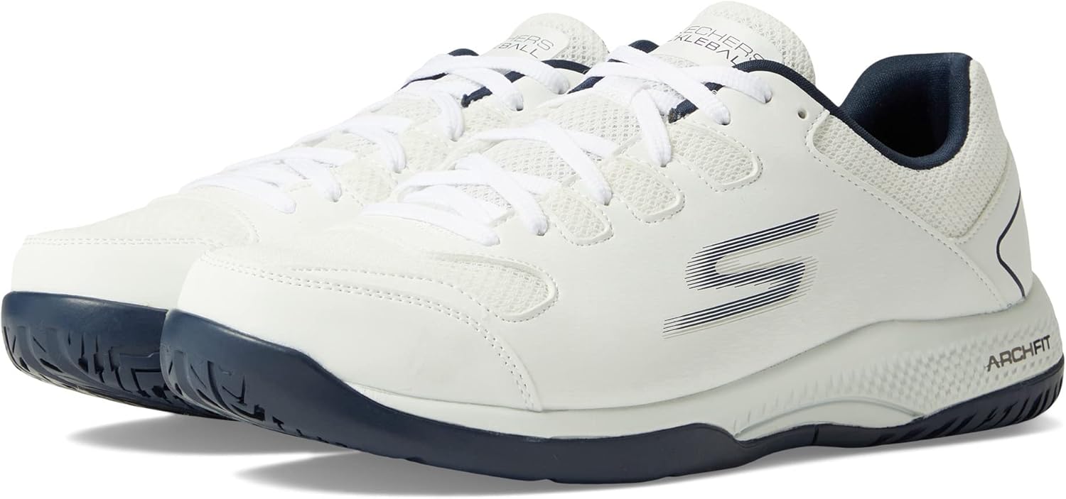 Skechers Men’s Viper Court-Athletic Indoor Outdoor Pickleball Shoes with Arch Fit Support Sneaker Skechers Men’s Viper Court-Athletic Indoor Outdoor Pickleball Shoes with Arch Fit Support Sneaker