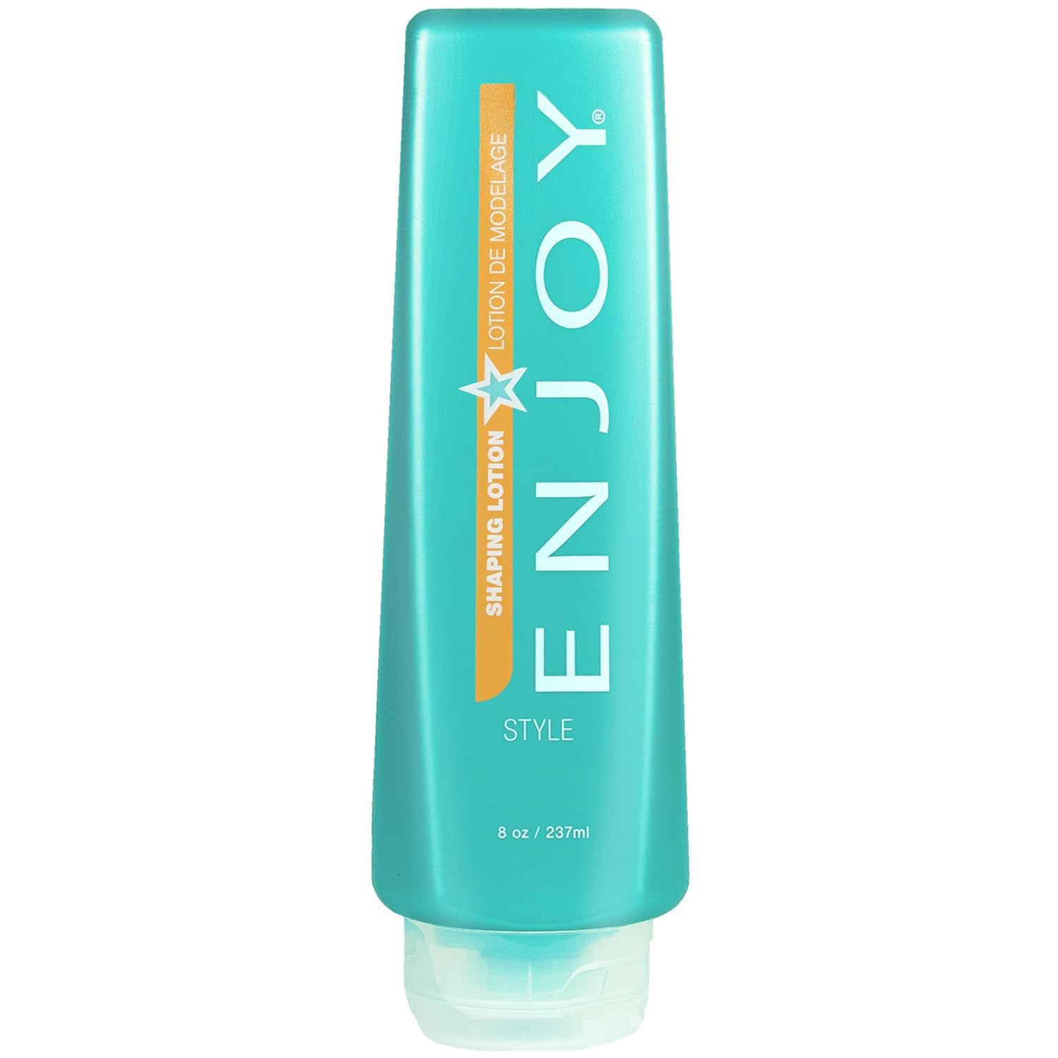 Enjoy Shaping Lotion, Curly Hair Products, Hair Styling Cream, Adds Hair Volume, Lightweight Finish, Curl Defining Cream, Anti Frizz Hair Products, 8 Ounce Enjoy Shaping Lotion, Curly Hair Products, Hair Styling Cream, Adds Hair Volume, Lightweight Finish, Curl Defining Cream, Anti Frizz Hair Products, 8 Ounce