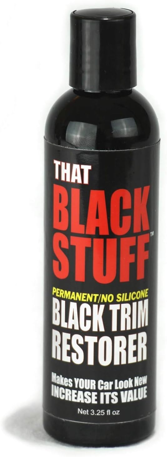 That Black Stuff | Plastic Restorer | Restore Black Plastic Trim to Factory OEM Look | Do Once and Done | That Black Stuff | Plastic Restorer | Restore Black Plastic Trim to Factory OEM Look | Do Once and Done |