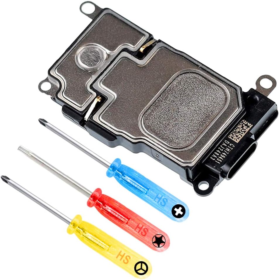 MMOBIEL Loud Speaker Compatible with iPhone 11 Pro 2019 – Ringer Buzzer Flex Cable Loudspeaker Replacement – Incl. Screwdrivers MMOBIEL Loud Speaker Compatible with iPhone 11 Pro 2019 – Ringer Buzzer Flex Cable Loudspeaker Replacement – Incl. Screwdrivers