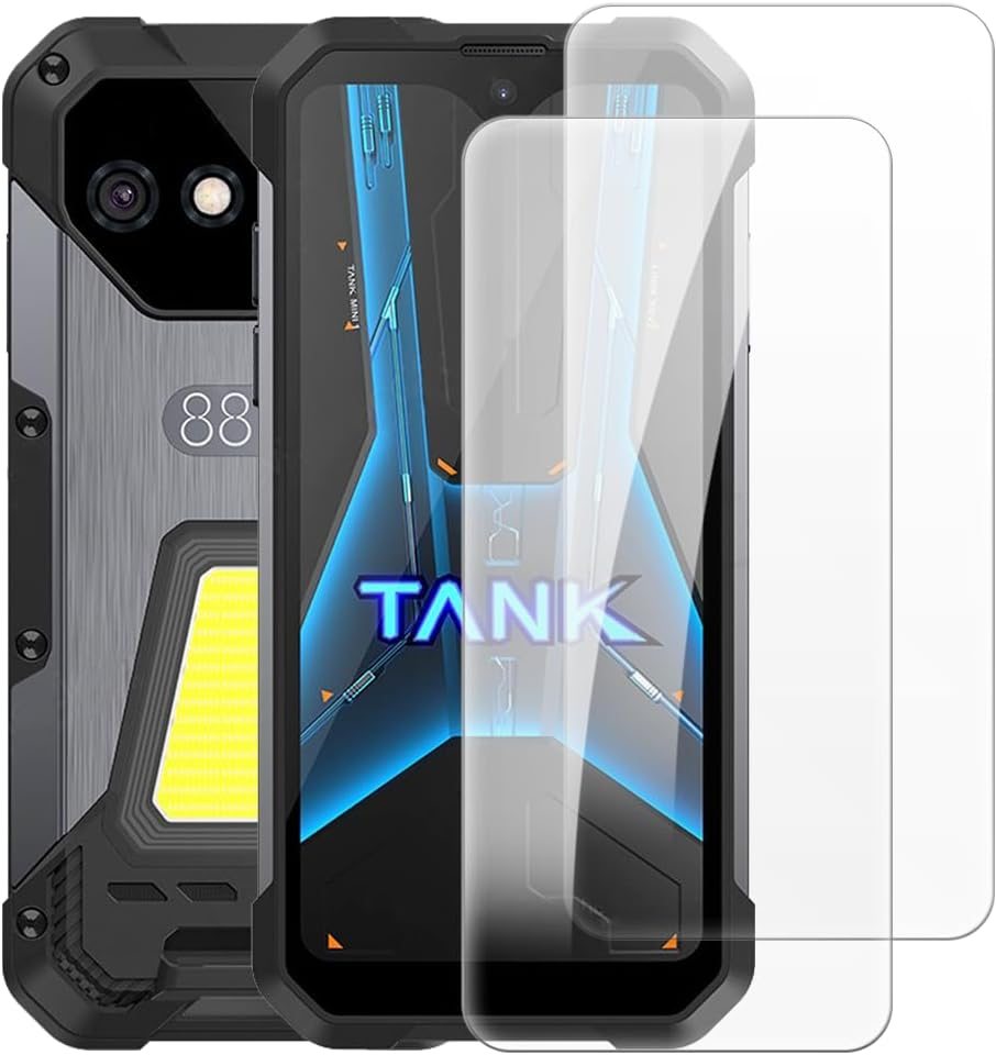(2 Pack) for 8849 Tank Mini Tempered Glass Protective for 8849 Tank Mini Screen Protector Smart Phone Cover Film 6.78 inches (Transparent) (2 Pack) for 8849 Tank Mini Tempered Glass Protective for 8849 Tank Mini Screen Protector Smart Phone Cover Film 6.78 inches (Transparent)