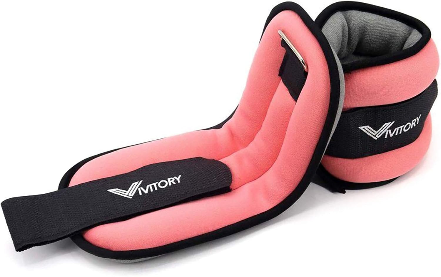 Vivitory Ankle Weights for Women & Men, Leg Weights from 2.2 to 6.6 Lbs Per Pair, Arm Weights, Ankle Wrist Weights Set for Strength Training, Jogging, Gymnastics, Aerobics, Physical Therapy Vivitory Ankle Weights for Women & Men, Leg Weights from 2.2 to 6.6 Lbs Per Pair, Arm Weights, Ankle Wrist Weights Set for Strength Training, Jogging, Gymnastics, Aerobics, Physical Therapy