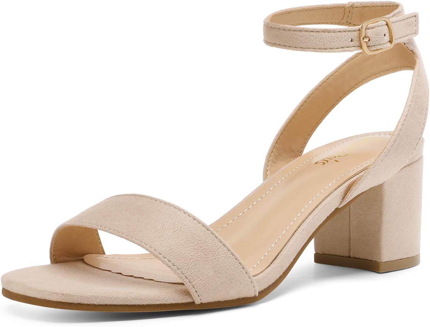 DREAM PAIRS Women’s Open Toe Ankle Strap Low Block Chunky Heels Sandals Party Dress Pumps Shoes DREAM PAIRS Women’s Open Toe Ankle Strap Low Block Chunky Heels Sandals Party Dress Pumps Shoes