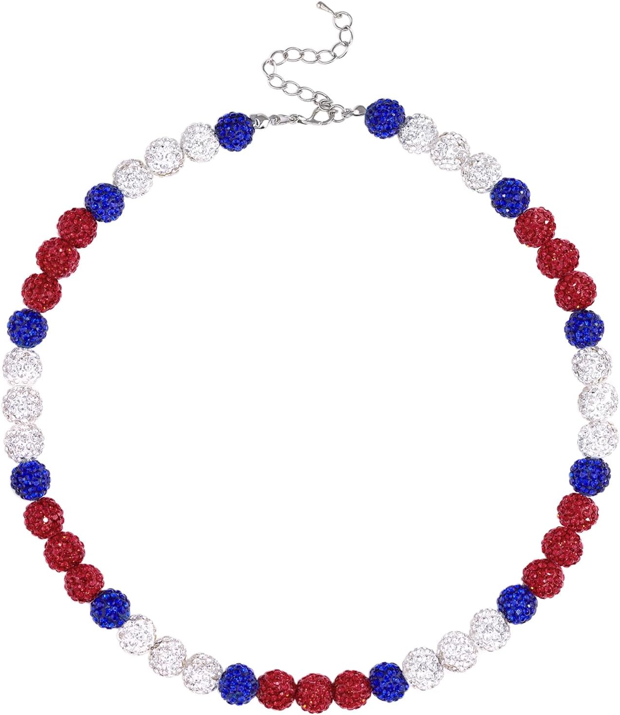 Inspired Baseball Necklaces For Boys Adults,Ice Collection Baseball Beaded necklace-Polly World Necklace Baseball 16”/18”/20”/22”,Phils Bling Elastic Baseball necklace Accessories Gifts Inspired Baseball Necklaces For Boys Adults,Ice Collection Baseball Beaded necklace-Polly World Necklace Baseball 16”/18”/20”/22”,Phils Bling Elastic Baseball necklace Accessories Gifts