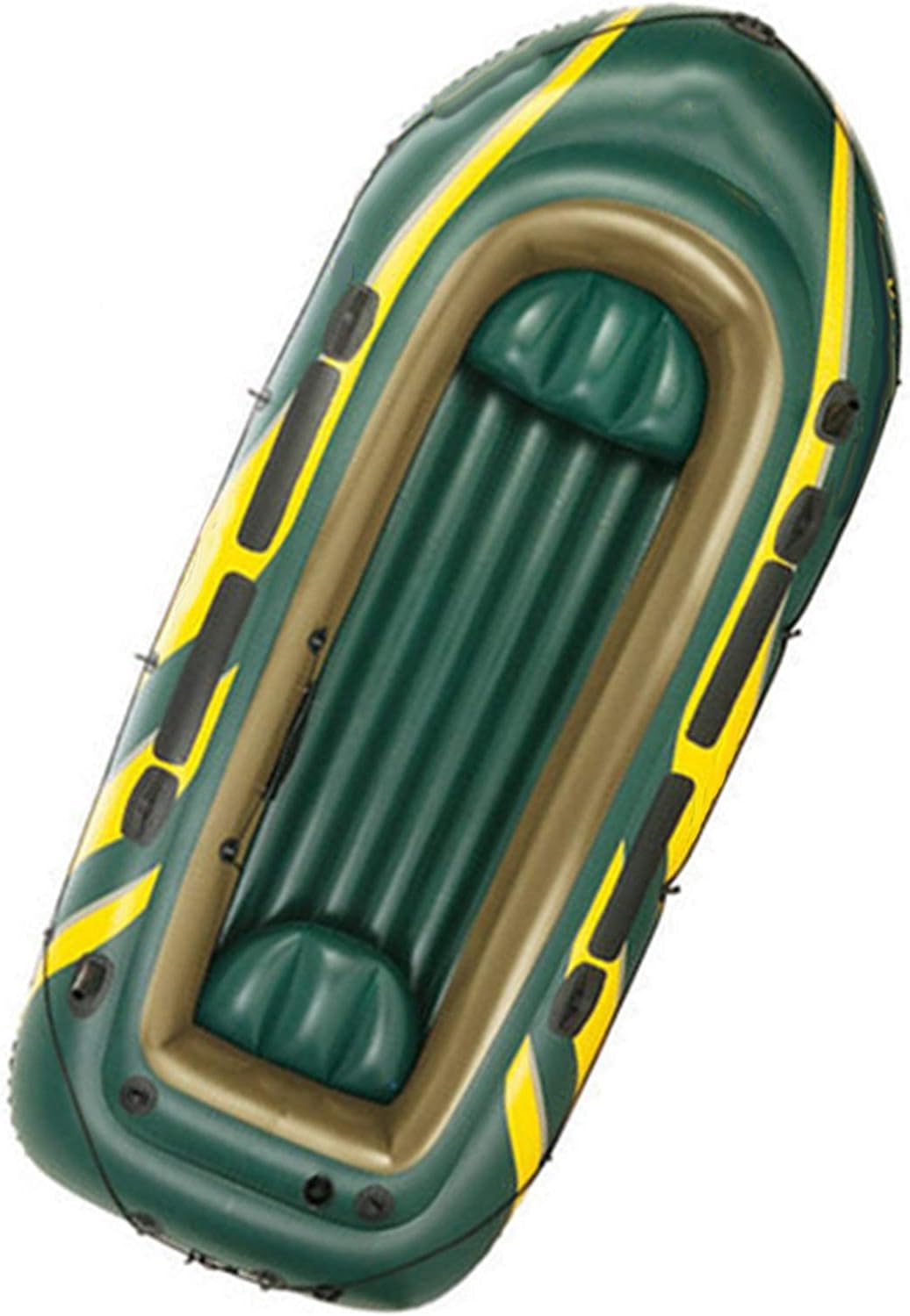Large Kayak Inflatable,4-Person Canoe Set,Sea Kayak Boat Raft,Water Sports Dinghy,Rowing Boats for Adults Rubber Dinghy Fishing,Tear-Resistant Foldable Drifting Boat,Comes with Acc Large Kayak Inflatable,4-Person Canoe Set,Sea Kayak Boat Raft,Water Sports Dinghy,Rowing Boats for Adults Rubber Dinghy Fishing,Tear-Resistant Foldable Drifting Boat,Comes with Acc