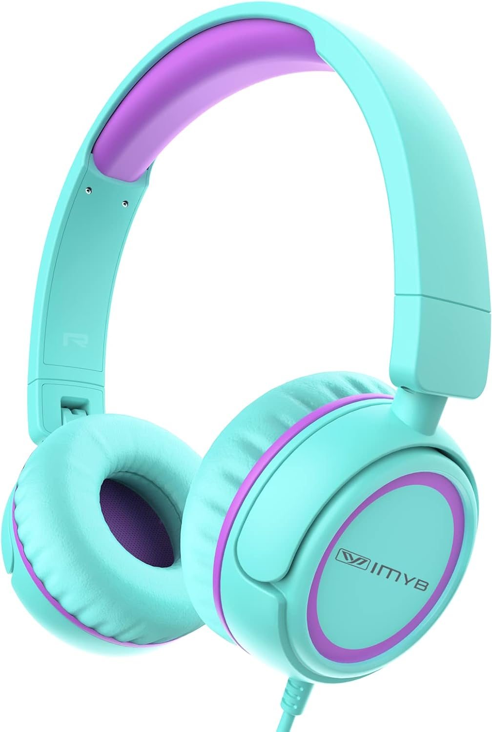 V1 Kids Headphones, Wired Stereo Foldable Tangle-Free 3.5mm Adjustable On-Ear Headphones for Kids for School/Toddlers/Childrens/Teens/Boys/Girls/Ipad/Tablet/Kindle/Phones/Travel/Plane (Green) V1 Kids Headphones, Wired Stereo Foldable Tangle-Free 3.5mm Adjustable On-Ear Headphones for Kids for School/Toddlers/Childrens/Teens/Boys/Girls/Ipad/Tablet/Kindle/Phones/Travel/Plane (Green)