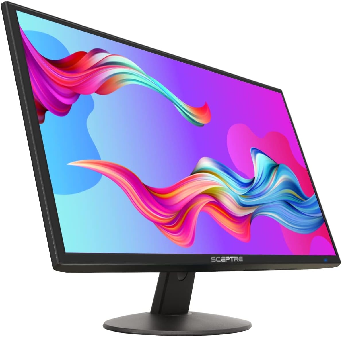 Sceptre IPS 22 inch 1080p Gaming Monitor 75Hz HDMI x2 99% sRGB up to 320 Lux Blue Light Filter Build-in Speakers, Machine Black (E225W-FPT Series) Sceptre IPS 22 inch 1080p Gaming Monitor 75Hz HDMI x2 99% sRGB up to 320 Lux Blue Light Filter Build-in Speakers, Machine Black (E225W-FPT Series)