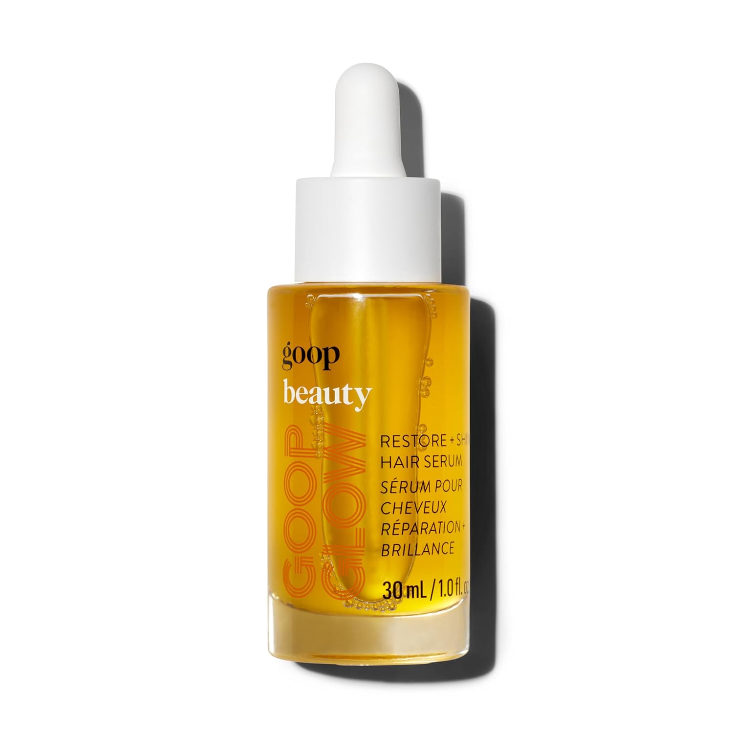 goop Beauty Hair Oil | Hair Moisturizer for Frizzy & Dry Hair | Vitamin C, Sea Buckthorn Oil, and Plumeria Monoi Oil | 1 fl oz | Hair Detangler to Help Shine & Texture | Paraben and Silicone Free goop Beauty Hair Oil | Hair Moisturizer for Frizzy & Dry Hair | Vitamin C, Sea Buckthorn Oil, and Plumeria Monoi Oil | 1 fl oz | Hair Detangler to Help Shine & Texture | Paraben and Silicone Free
