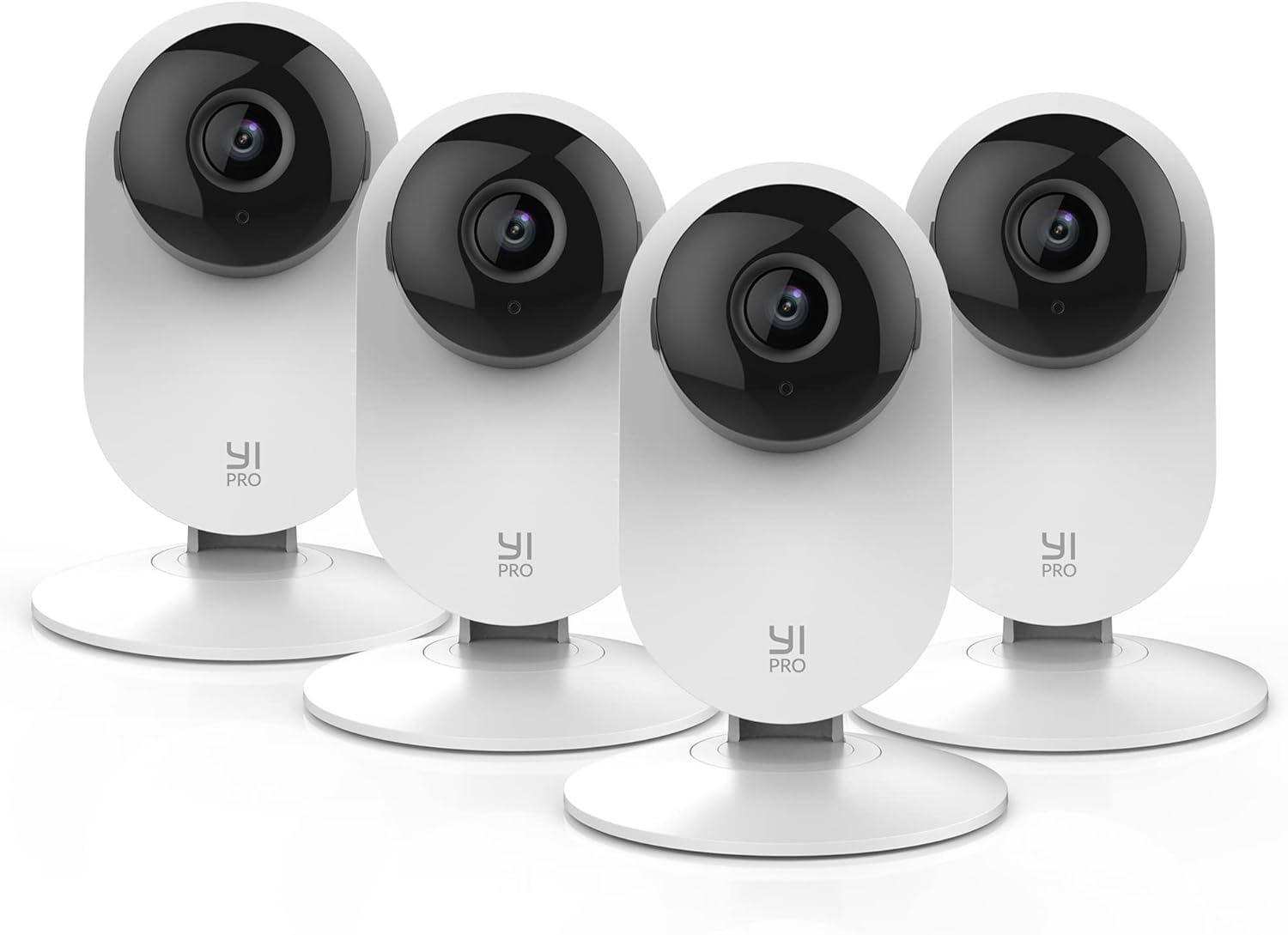 YI Pro 2K 4PC Home Security Camera, 2.4Ghz Indoor IP Camera with Person, Vehicle, Animal Detection, Phone App for Baby, Pet, Dog Monitoring, Works with Alexa and Google Assistant YI Pro 2K 4PC Home Security Camera, 2.4Ghz Indoor IP Camera with Person, Vehicle, Animal Detection, Phone App for Baby, Pet, Dog Monitoring, Works with Alexa and Google Assistant