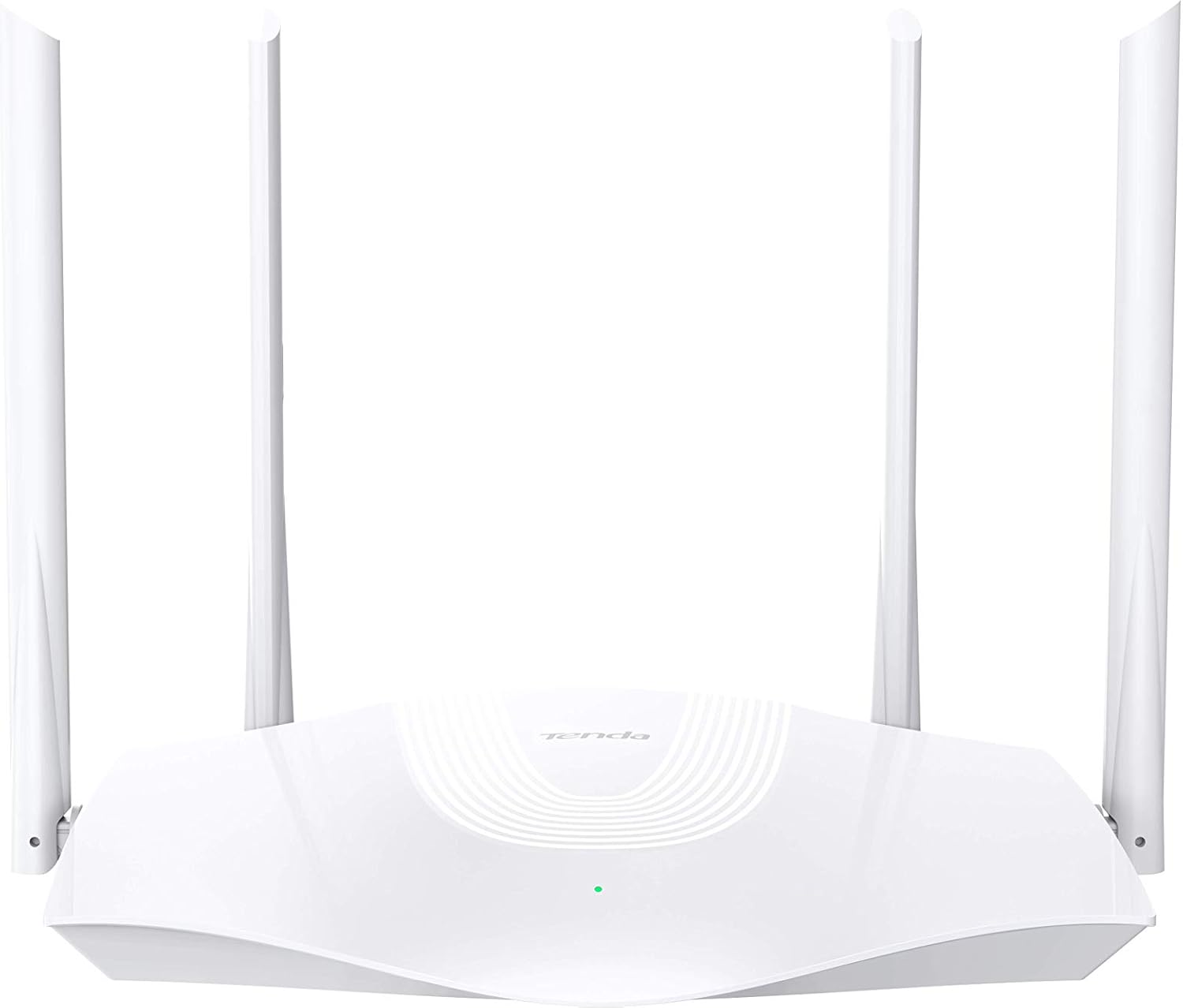 Tenda Wi-Fi 6 Router AX1800 Smart WiFi Router (RX3) -Dual Band Gigabit Wireless Internet Router,with MU-MIMO+OFDMA, 1.8GHz Quad-Core CPU, Up to 1200 Square Feet Coverage(4 Rooms) & 64 Devices Tenda Wi-Fi 6 Router AX1800 Smart WiFi Router (RX3) -Dual Band Gigabit Wireless Internet Router,with MU-MIMO+OFDMA, 1.8GHz Quad-Core CPU, Up to 1200 Square Feet Coverage(4 Rooms) & 64 Devices