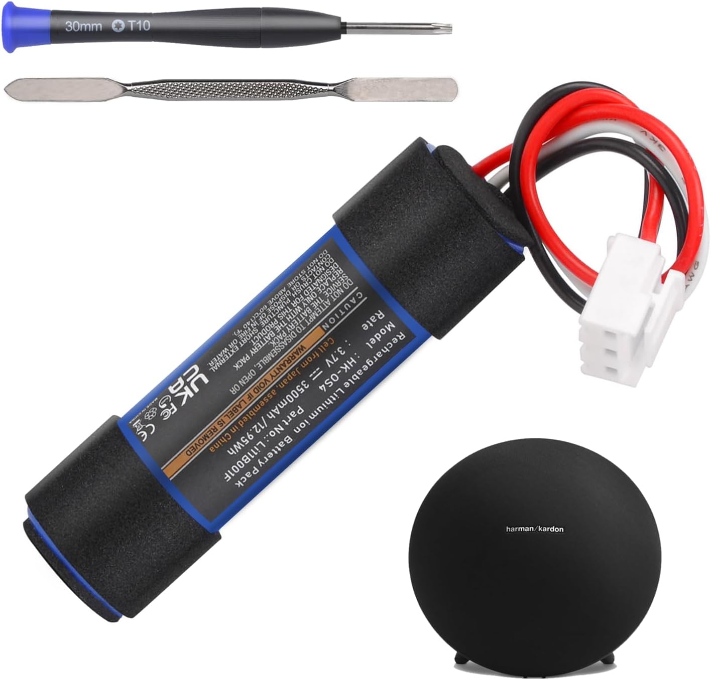 Hisewen Replacement Battery for Harman Kardon Onyx, 3500 mAh Battery for Harman Kardon Onyx Studio 4, Onyx Studio 3, Onyx Studio 2, Onyx Studio 1 Wireless Bluetooth Speaker Hisewen Replacement Battery for Harman Kardon Onyx, 3500 mAh Battery for Harman Kardon Onyx Studio 4, Onyx Studio 3, Onyx Studio 2, Onyx Studio 1 Wireless Bluetooth Speaker