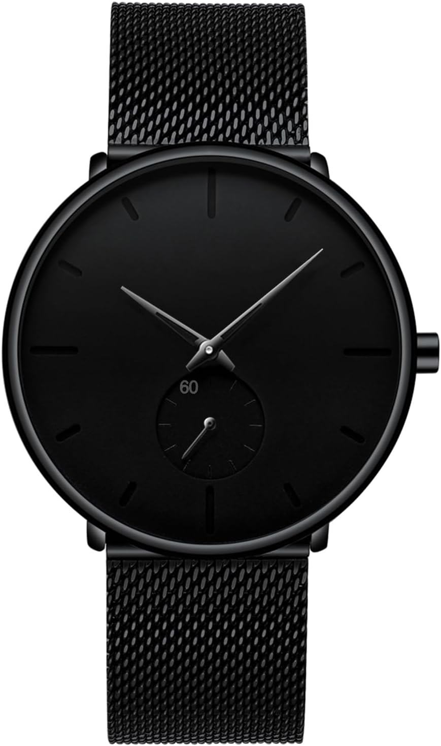 Mens Watches Ultra-Thin Minimalist Waterproof – Fashion Wrist Watch for Men Unisex Dress with Stainless Steel Mesh Band Mens Watches Ultra-Thin Minimalist Waterproof – Fashion Wrist Watch for Men Unisex Dress with Stainless Steel Mesh Band
