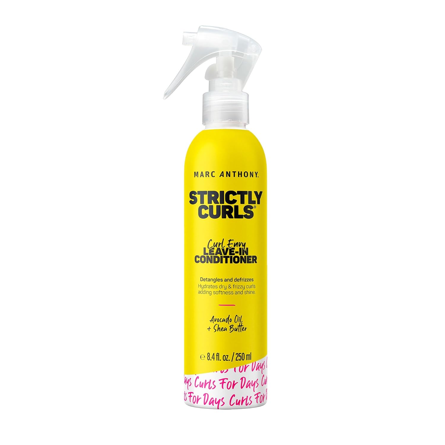 Marc Anthony Leave-In Conditioner, Strictly Curls – Shea Butter, Vitamin E & Avocado Oil Softens & Defines Coarse Curls – Sulfate-Free Anti-Frizz Styling Product For Curly, & Wavy Hair Marc Anthony Leave-In Conditioner, Strictly Curls – Shea Butter, Vitamin E & Avocado Oil Softens & Defines Coarse Curls – Sulfate-Free Anti-Frizz Styling Product For Curly, & Wavy Hair