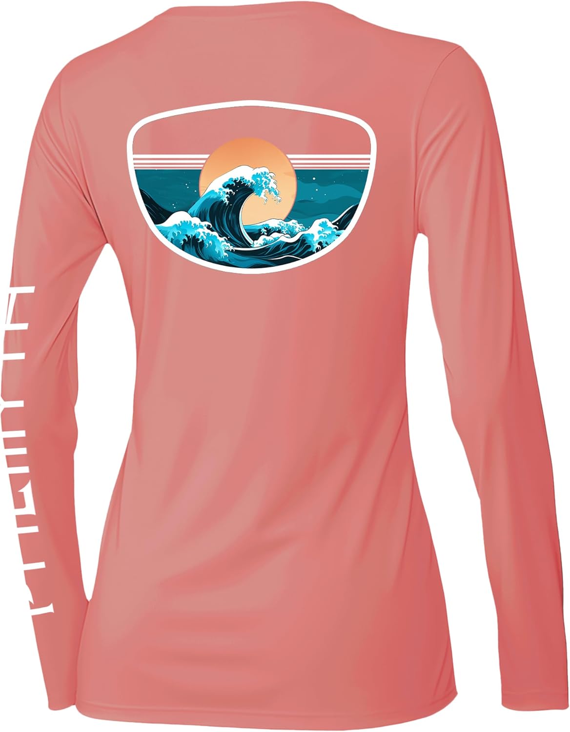 Palmyth Fishing Shirts for Women UPF 50+ Sun Protection Long Sleeve T-Shirt Palmyth Fishing Shirts for Women UPF 50+ Sun Protection Long Sleeve T-Shirt