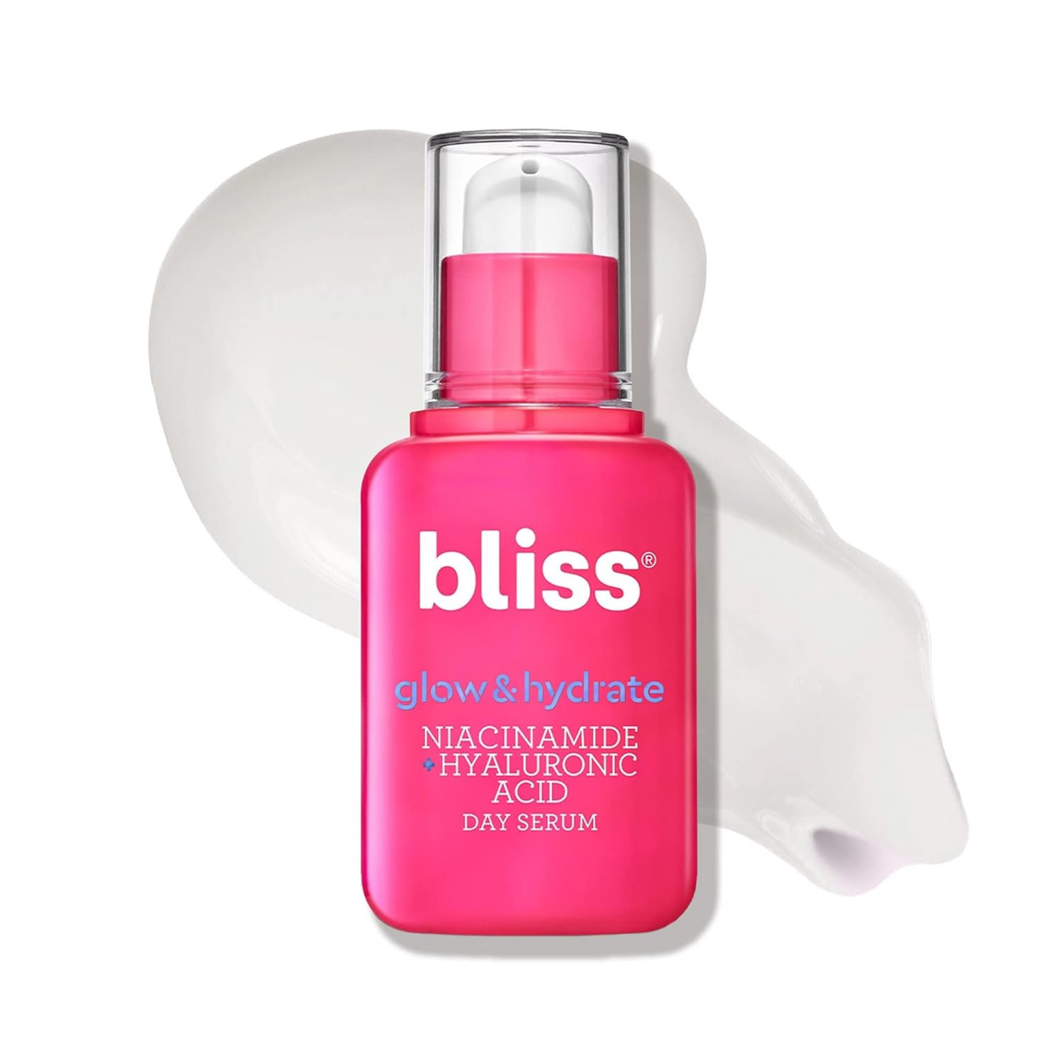 Bliss Glow & Hydrate Serum | Niacinamide + Hyaluronic Acid | Improves Dullness, Hydrates, Replenishes, & Defends Skin | Lightweight & Clean | Vegan & Cruelty-Free | 1 Fl Oz Bliss Glow & Hydrate Serum | Niacinamide + Hyaluronic Acid | Improves Dullness, Hydrates, Replenishes, & Defends Skin | Lightweight & Clean | Vegan & Cruelty-Free | 1 Fl Oz