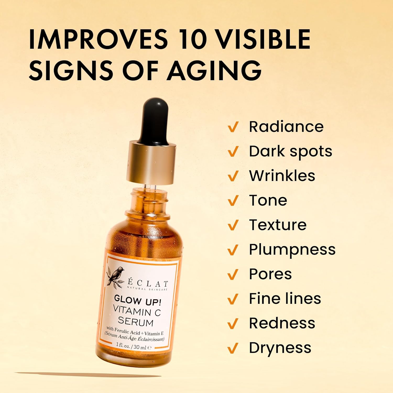 Vitamin C Face Serum – Dark Spot Remover Facial Serum, Vit C Serum with Hyaluronic Acid, Ferulic Acid, & Vit E – Anti Aging and Skin Brightening Serum, Pure Vitamin C Serum Skin Care Vitamin C Face Serum – Dark Spot Remover Facial Serum, Vit C Serum with Hyaluronic Acid, Ferulic Acid, & Vit E – Anti Aging and Skin Brightening Serum, Pure Vitamin C Serum Skin Care