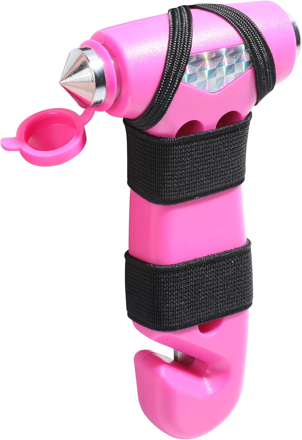 Car Safety Hammer,3-in-1 Escape Tool,Emergency Escape Tool with Window Breaker and Seat Belt Cutter,Car Essentials Emergency Escape Tool,Multifunctional Escape Tool for Car, RV, Bus (Pink) Car Safety Hammer,3-in-1 Escape Tool,Emergency Escape Tool with Window Breaker and Seat Belt Cutter,Car Essentials Emergency Escape Tool,Multifunctional Escape Tool for Car, RV, Bus (Pink)