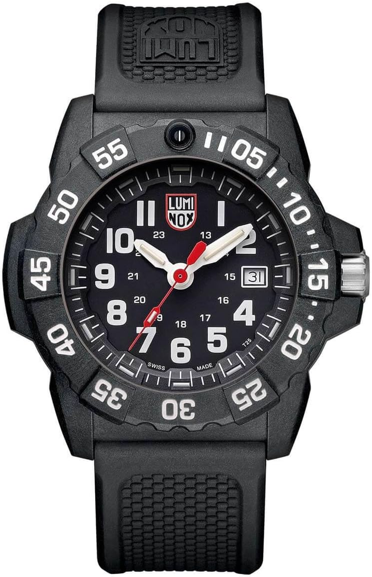Luminox – Navy Seal – Mens Watch 45mm – Military Dive Watch – Date Function 200m – Water Resistant – Mens Watches – Made in Switzerland Luminox – Navy Seal – Mens Watch 45mm – Military Dive Watch – Date Function 200m – Water Resistant – Mens Watches – Made in Switzerland