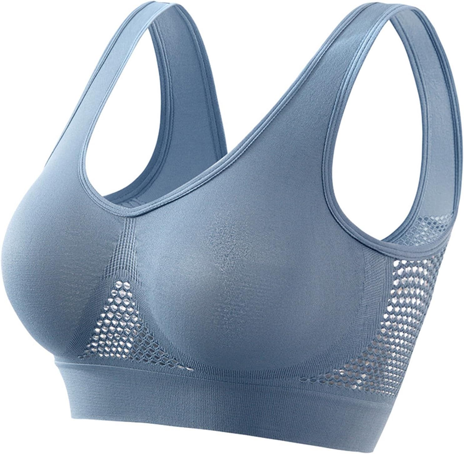 Sports Bras for Women Mesh Full Coverage Everyday Bras Supportive Fitness Athletic Bras Breathable Yoga Bra Sports Bras for Women Mesh Full Coverage Everyday Bras Supportive Fitness Athletic Bras Breathable Yoga Bra