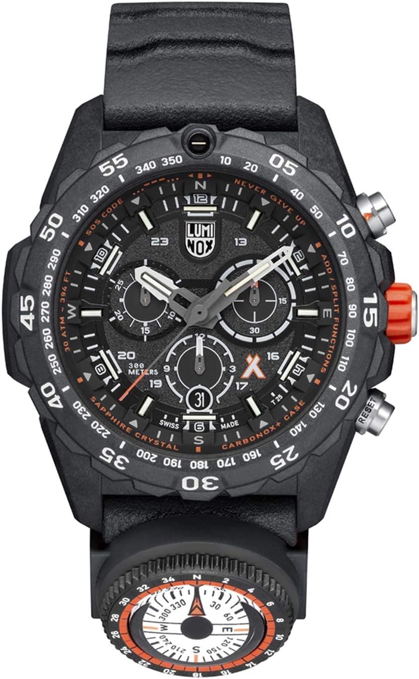 Luminox – Bear Grylls Survival XB.3741 – Mens Watch 45mm – Military Watch in Black Date Function – Chronograph Compass 300m Water Resistant – Sapphire Glass – Mens Watches – Made in Switzerland Luminox – Bear Grylls Survival XB.3741 – Mens Watch 45mm – Military Watch in Black Date Function – Chronograph Compass 300m Water Resistant – Sapphire Glass – Mens Watches – Made in Switzerland