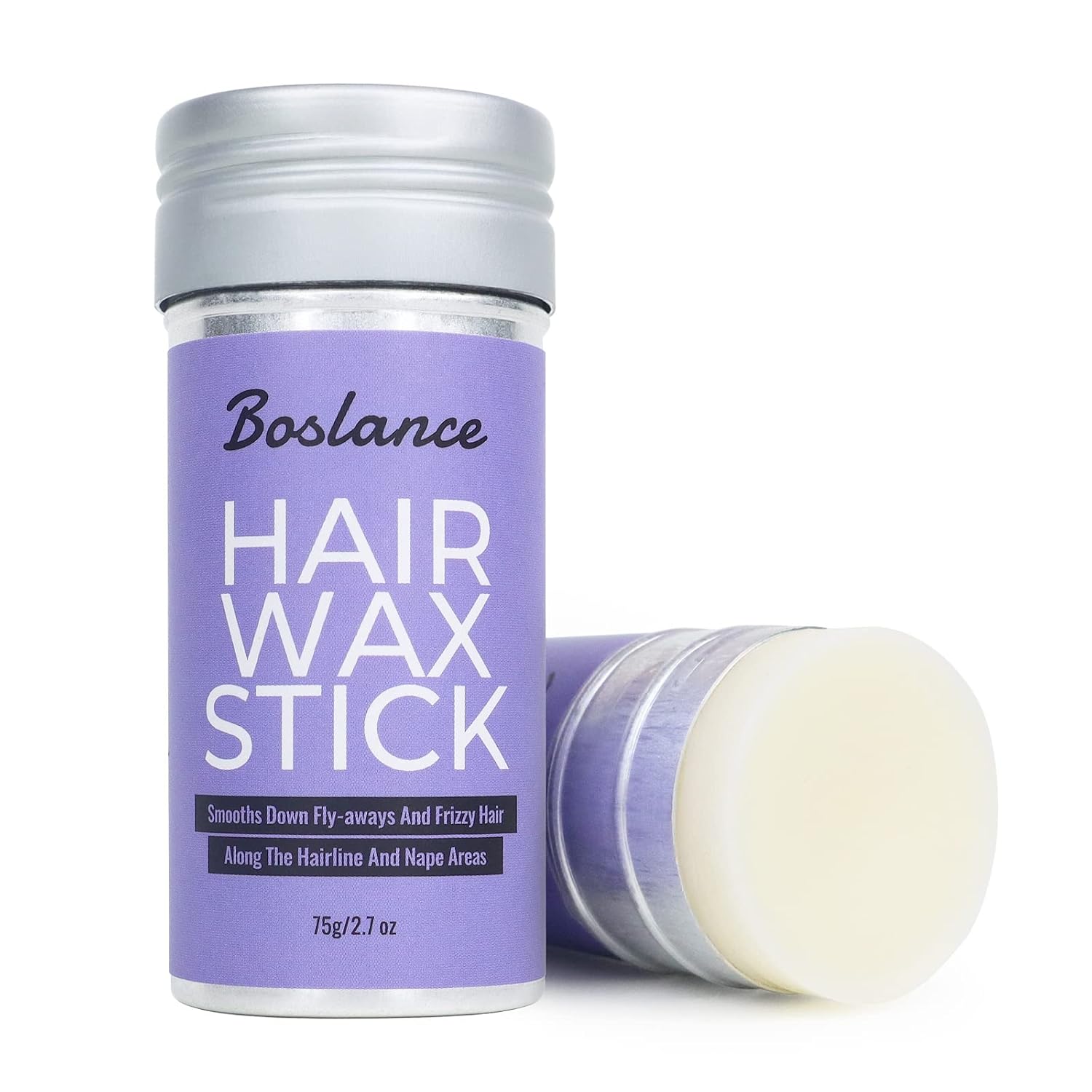 Hair Wax Stick for Taming Flyaways and Smoothing Edges – Slick Back Gel for Women and Kids, Edge Control Frizz Hair Styling Balm Stick Accessory Hair Wax Stick for Taming Flyaways and Smoothing Edges – Slick Back Gel for Women and Kids, Edge Control Frizz Hair Styling Balm Stick Accessory