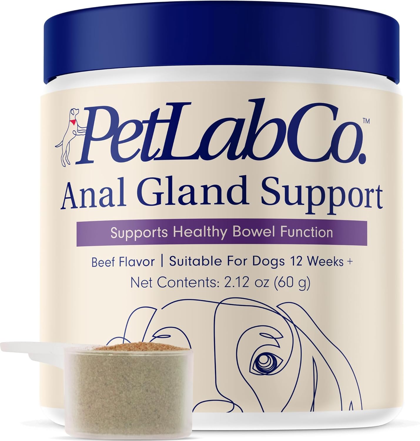 Petlab Co. Anal Gland Support – Target Scooting & Fishy Odor – Supports Anal Gland Health While Helping to Optimize Stool Consistency – Easy to Use Powder Petlab Co. Anal Gland Support – Target Scooting & Fishy Odor – Supports Anal Gland Health While Helping to Optimize Stool Consistency – Easy to Use Powder