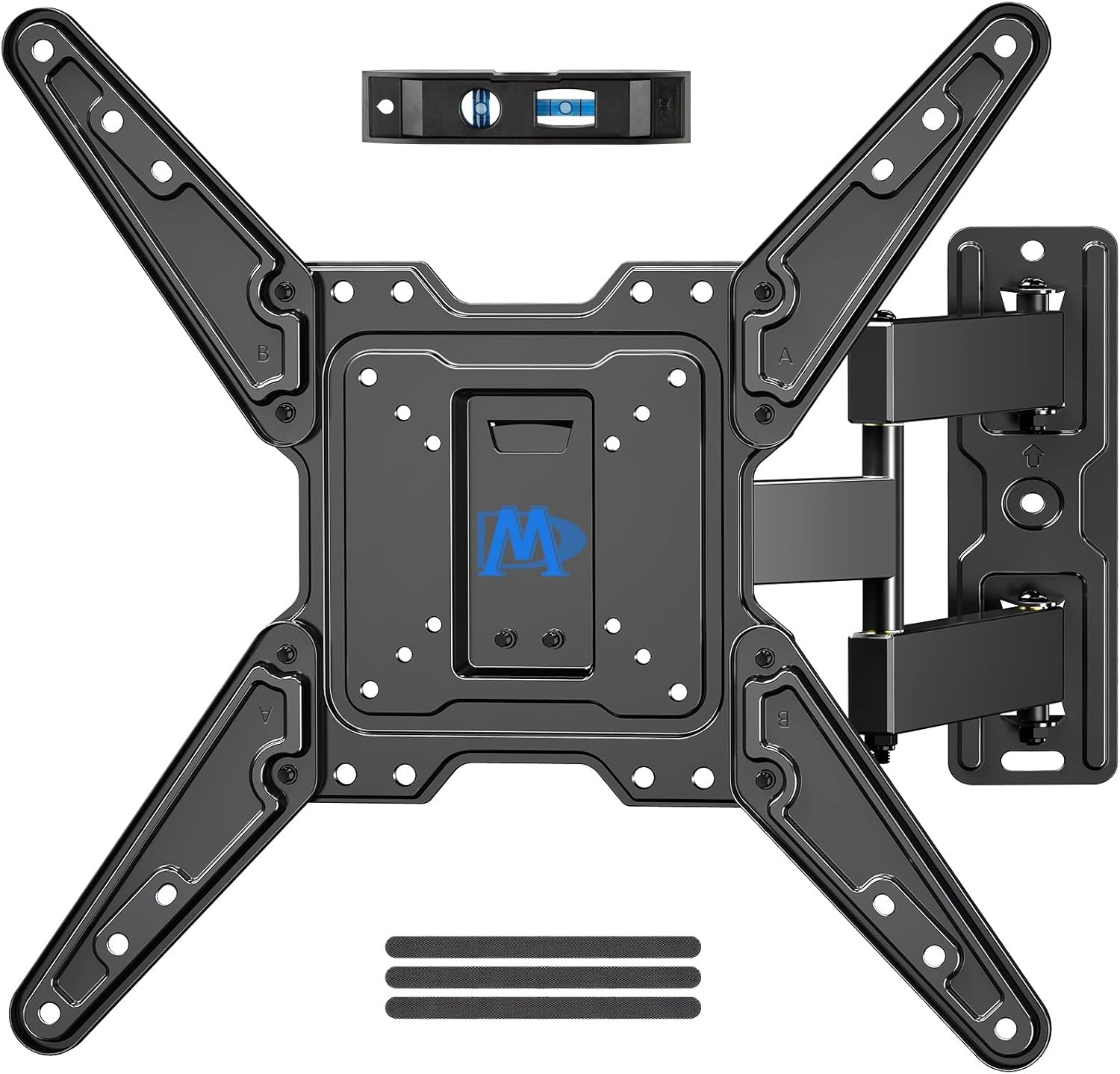 Mounting Dream UL Listed TV Wall Mount for Most 26-55 Inch TVs, Full Motion TV Mount with Perfect Center Design, Articulating Wall Mount TV Bracket Swivel and Tilt, Max VESA 400x400mm, Up to 77LBS Mounting Dream UL Listed TV Wall Mount for Most 26-55 Inch TVs, Full Motion TV Mount with Perfect Center Design, Articulating Wall Mount TV Bracket Swivel and Tilt, Max VESA 400x400mm, Up to 77LBS