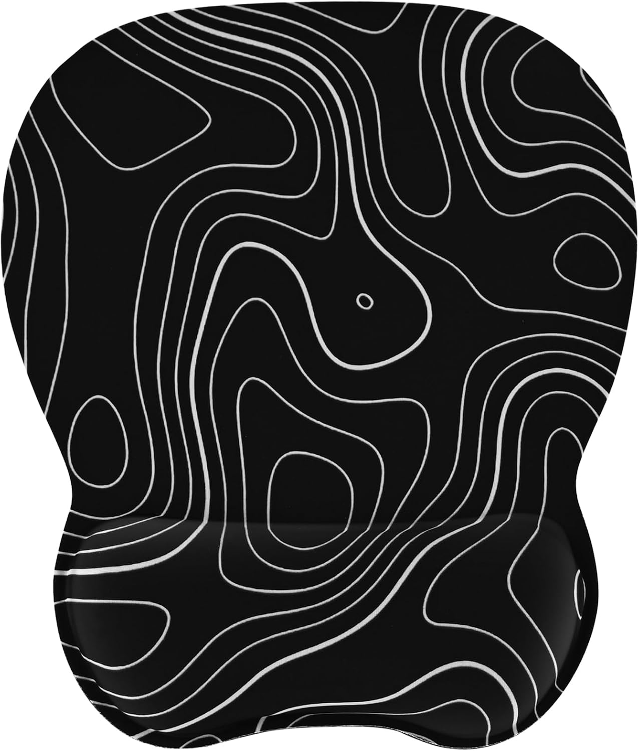EooCoo Ergonomic Mouse Pad with Wrist Support, Mousepad with Memory Foam Wrist Rest and Non-Slip Base for Computer, Cafe, Home & Office, 9.64 x 8.26 in Office Desk Accessories EooCoo Ergonomic Mouse Pad with Wrist Support, Mousepad with Memory Foam Wrist Rest and Non-Slip Base for Computer, Cafe, Home & Office, 9.64 x 8.26 in Office Desk Accessories
