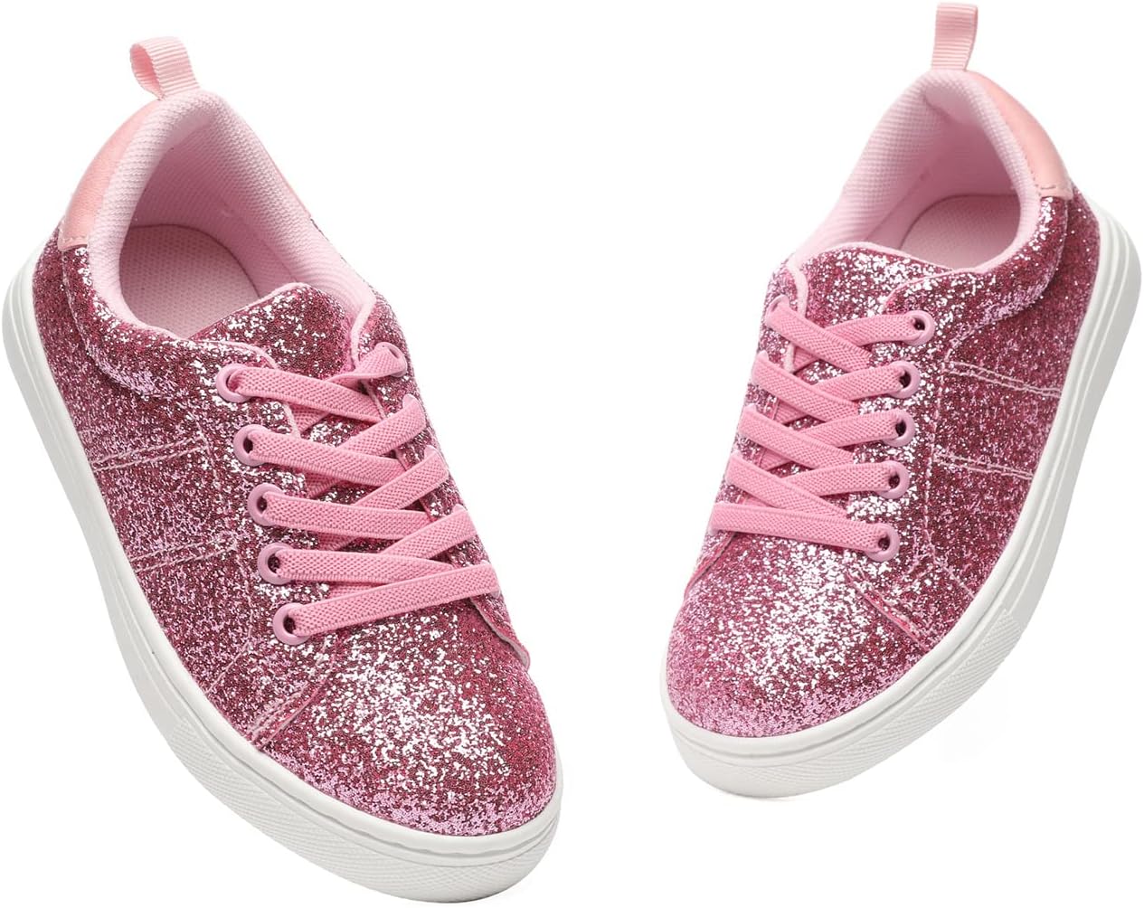 Girls & Boys Sparkle Glitter Sequin Sneakers Toddler/Little Kid/Big Kid Slip On School Low Top Walking Shoes Show Gift Girls & Boys Sparkle Glitter Sequin Sneakers Toddler/Little Kid/Big Kid Slip On School Low Top Walking Shoes Show Gift