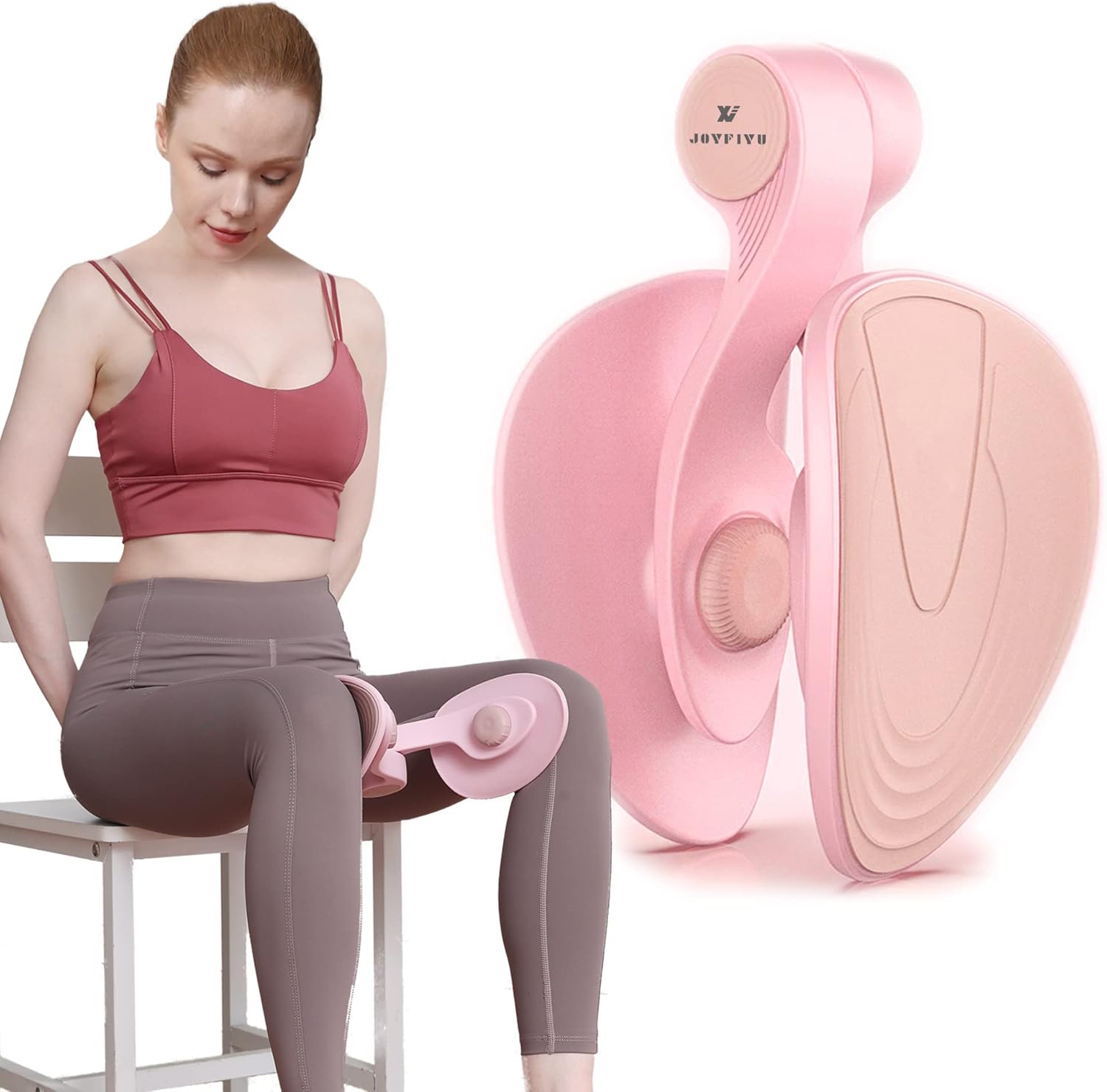 Thigh Master Thigh Exerciser,Thigh Toner,Inner Thigh Exercise Equipment,Kegel Exercise Products for Women Tightening,Thigh Exercise Equipment Upgrade 26 Pounds Thigh Master Thigh Exerciser,Thigh Toner,Inner Thigh Exercise Equipment,Kegel Exercise Products for Women Tightening,Thigh Exercise Equipment Upgrade 26 Pounds