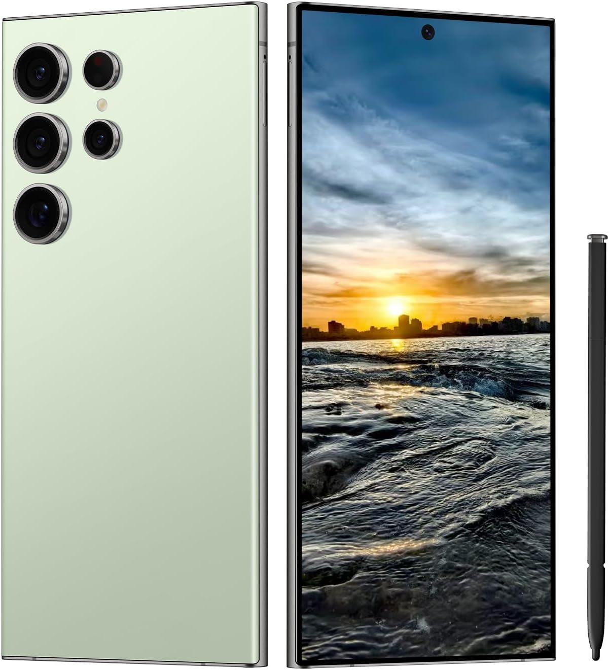 Unlocked Cell Phones C24 Ultra Smartphone Android 13 Phones 8+256GB/6.8″ HD Screen/Dual SIM/108MP+48MP Camera/6800 mAh/Built-in Pen (Light Cyan) Unlocked Cell Phones C24 Ultra Smartphone Android 13 Phones 8+256GB/6.8″ HD Screen/Dual SIM/108MP+48MP Camera/6800 mAh/Built-in Pen (Light Cyan)