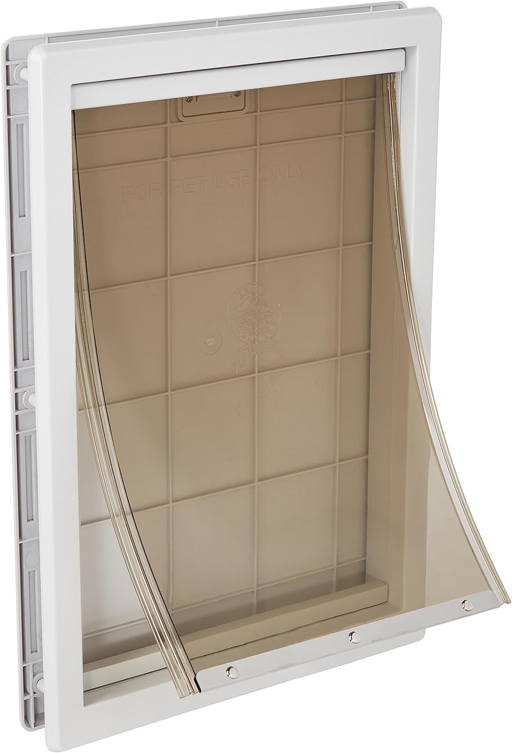 Ideal Pet Products Designer Series Plastic Pet Door with Telescoping Frame, Extra Large, 10.5″ x 15″ Flap Size Ideal Pet Products Designer Series Plastic Pet Door with Telescoping Frame, Extra Large, 10.5″ x 15″ Flap Size