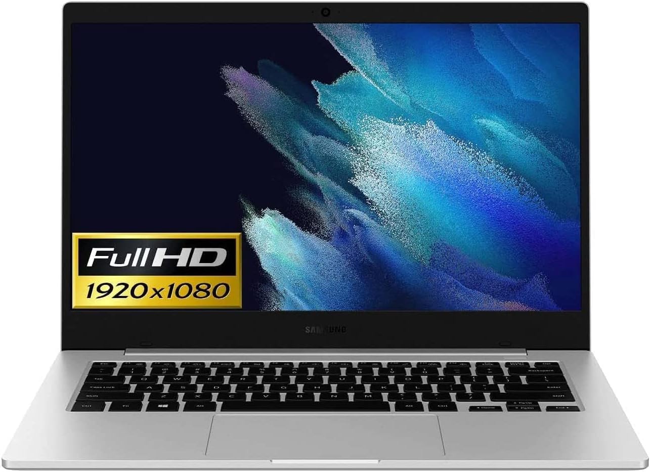 SAMSUNG Galaxy Book 14 Plus Slim Pro Laptop Qualcomm 8-Core up to 2.55Ghz 128GB SSD 4GB 14in Full HD BT Webcam WiFi 5 Windows 11 (Renewed), Silver SAMSUNG Galaxy Book 14 Plus Slim Pro Laptop Qualcomm 8-Core up to 2.55Ghz 128GB SSD 4GB 14in Full HD BT Webcam WiFi 5 Windows 11 (Renewed), Silver