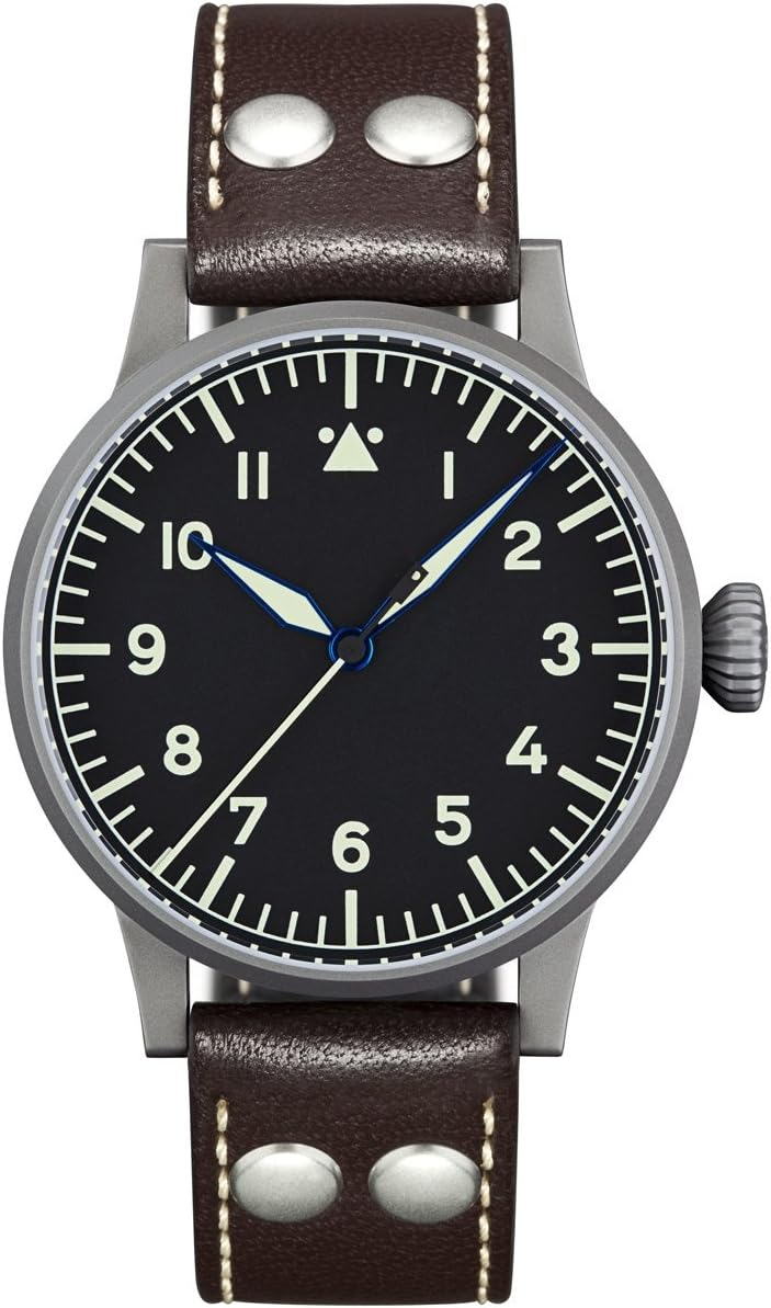 Laco Munster Type A Dial Swiss Automatic Pilot Watch with Sapphire Crystal 861748 Laco Munster Type A Dial Swiss Automatic Pilot Watch with Sapphire Crystal 861748
