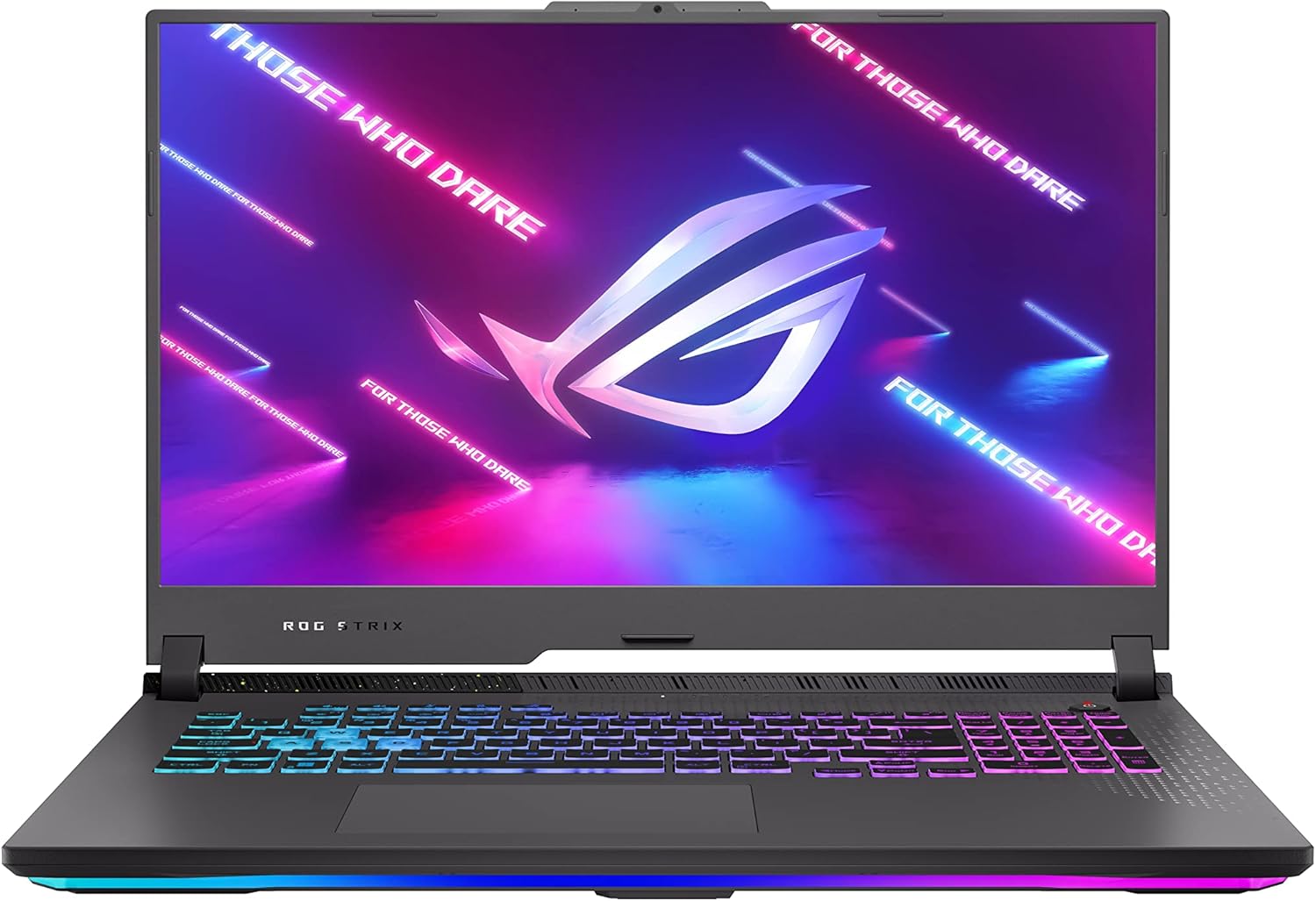 ASUS ROG Strix G17 (2023) Gaming Laptop, 17.3” QHD 240Hz, GeForce RTX 4060, AMD Ryzen 9 7945HX, 16GB DDR5, 1TB PCIe SSD, Wi-Fi 6E, Windows 11, G713PV-DS94, Eclipse Gray ASUS ROG Strix G17 (2023) Gaming Laptop, 17.3” QHD 240Hz, GeForce RTX 4060, AMD Ryzen 9 7945HX, 16GB DDR5, 1TB PCIe SSD, Wi-Fi 6E, Windows 11, G713PV-DS94, Eclipse Gray