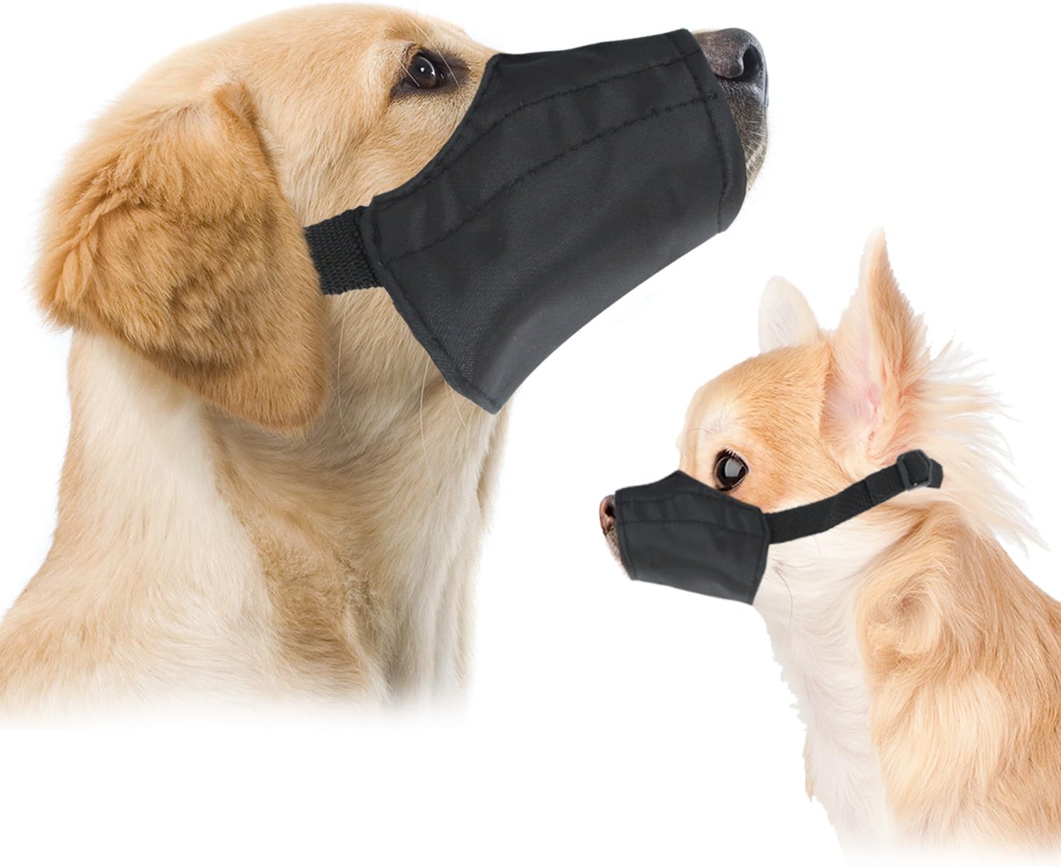 Downtown Pet Supply – Quick-Fit Dog Muzzle for Grooming – Pet Care & Dog Grooming Supplies – Soft Nylon Muzzle with Safety Buckle – Size 5XL – Muzzle for Large Dog Downtown Pet Supply – Quick-Fit Dog Muzzle for Grooming – Pet Care & Dog Grooming Supplies – Soft Nylon Muzzle with Safety Buckle – Size 5XL – Muzzle for Large Dog