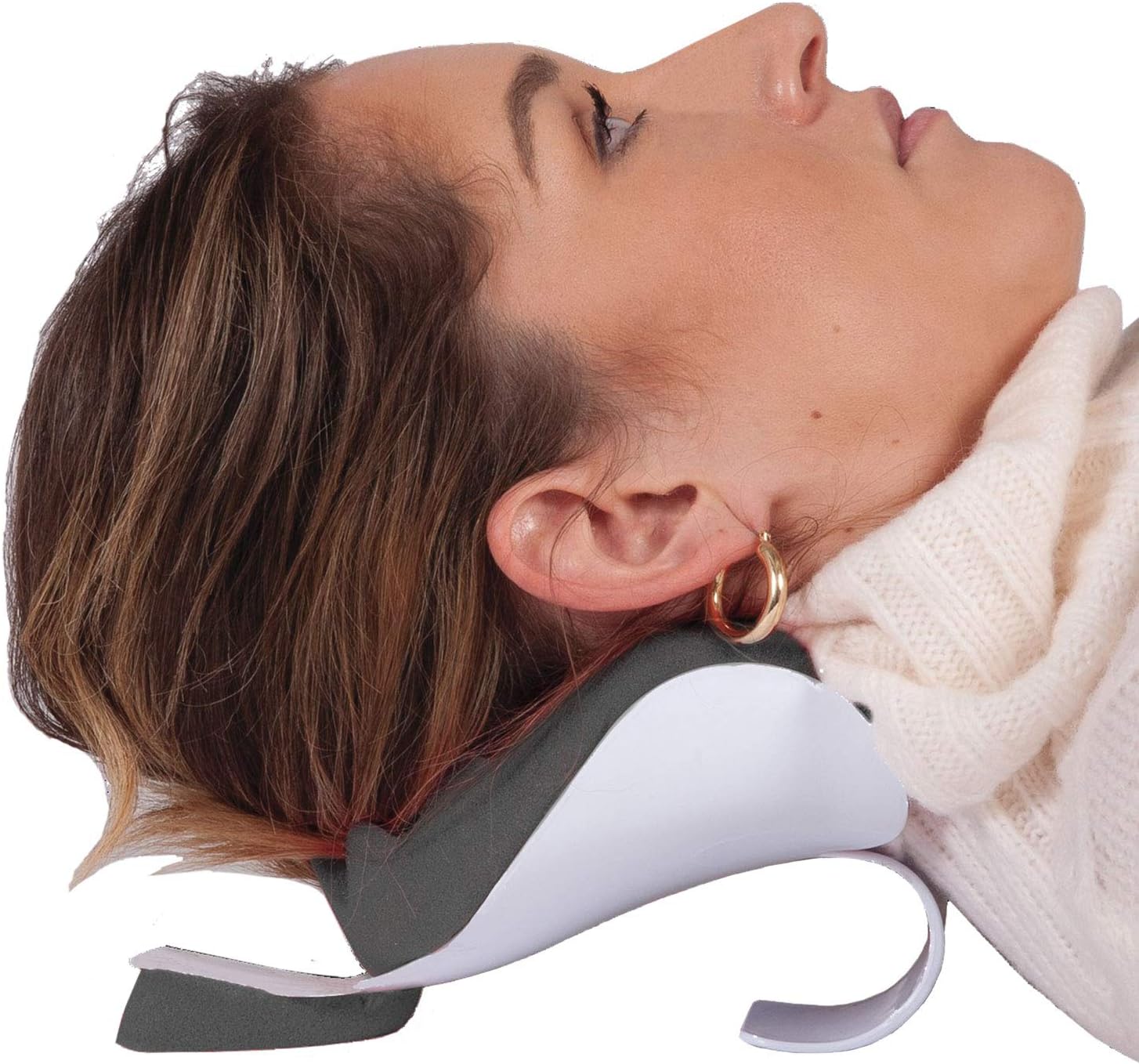 North American Health + Wellness Neck Support & Neck Alignment Pillow – Improve Neck Posture, Pinched Nerve Neck Pain Relief – Chiropractic Neck Pillow & Shoulder Stretcher North American Health + Wellness Neck Support & Neck Alignment Pillow – Improve Neck Posture, Pinched Nerve Neck Pain Relief – Chiropractic Neck Pillow & Shoulder Stretcher